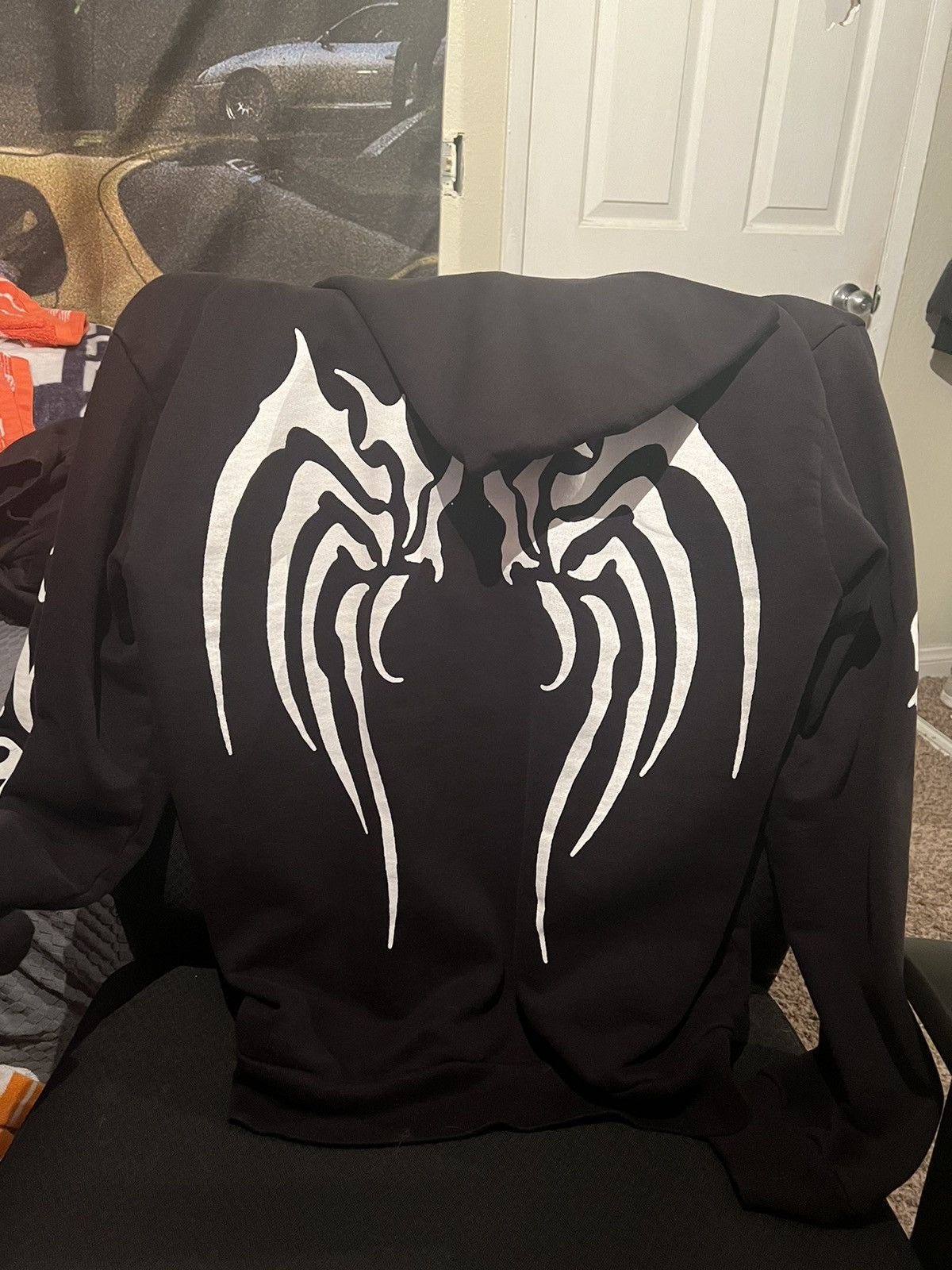 Destroy Lonely KEN CARSON X WING HOODIE Size US L / EU 52-54 / 3 - 2 Thumbnail