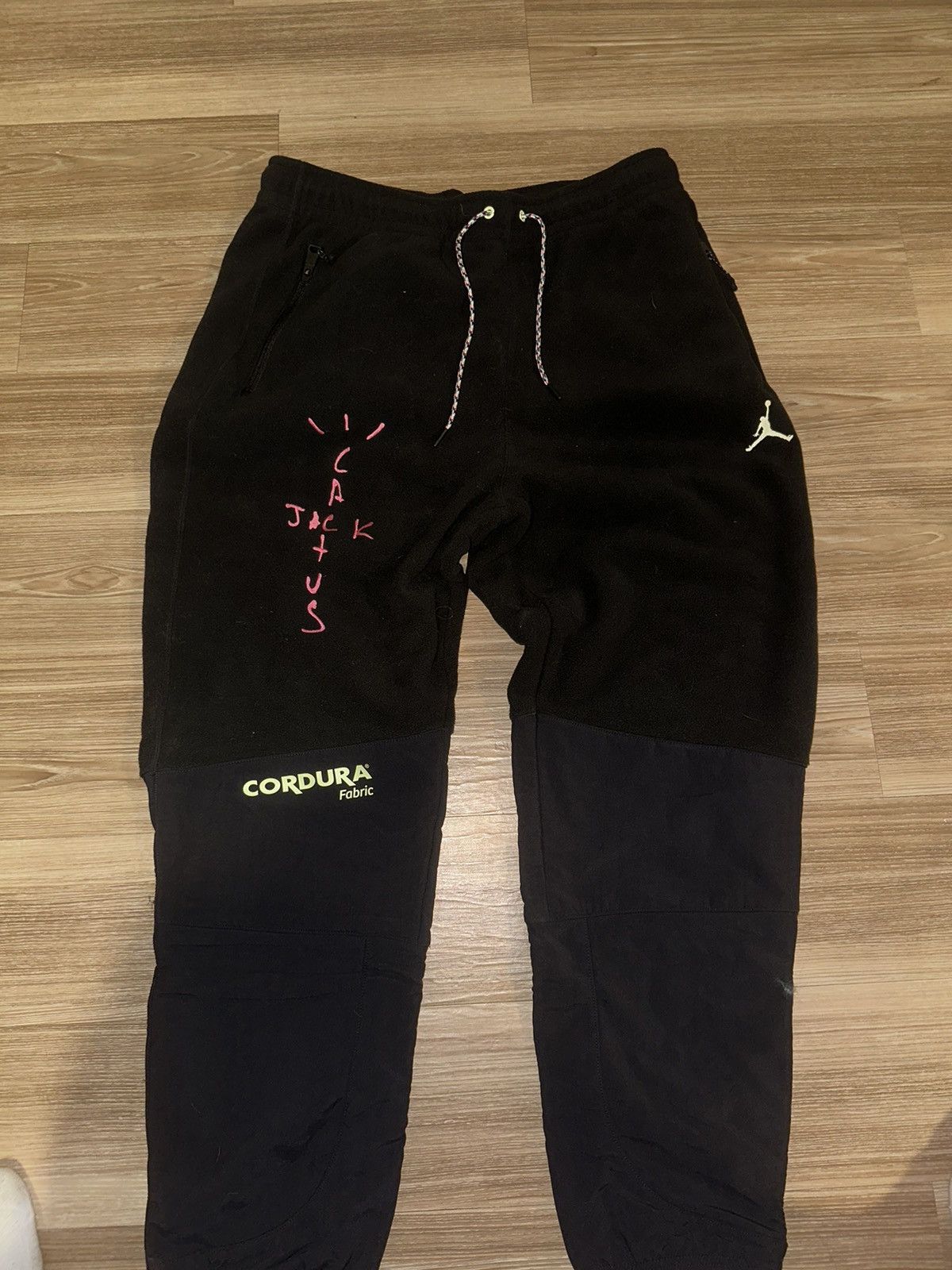 image of Sample Exclusive Jordan X Cactus Jack X Cordura Snow Pants in Black, Men's (Size 33)