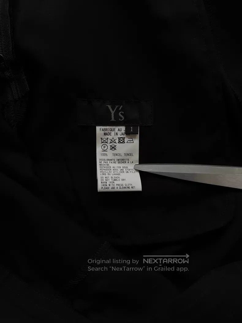 Yohji Yamamoto Yohji Yamamoto size 1 19SS Shaped Culottes pants Size 24" / US 00 / IT 34 - 7 Thumbnail