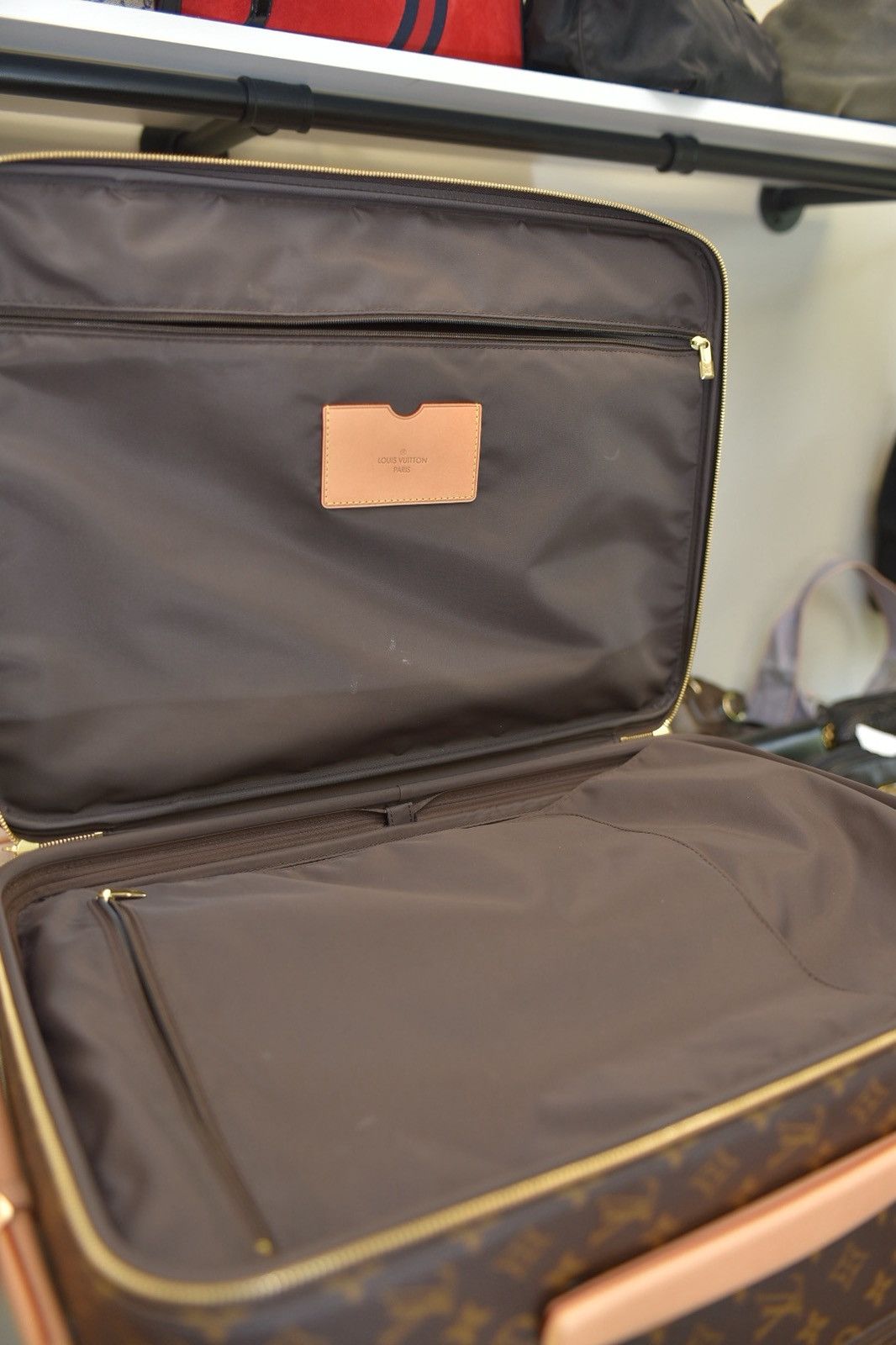 Louis Vuitton Louis Vuitton Pegase 55 Suitcase Monogram Size ONE SIZE - 11 Thumbnail