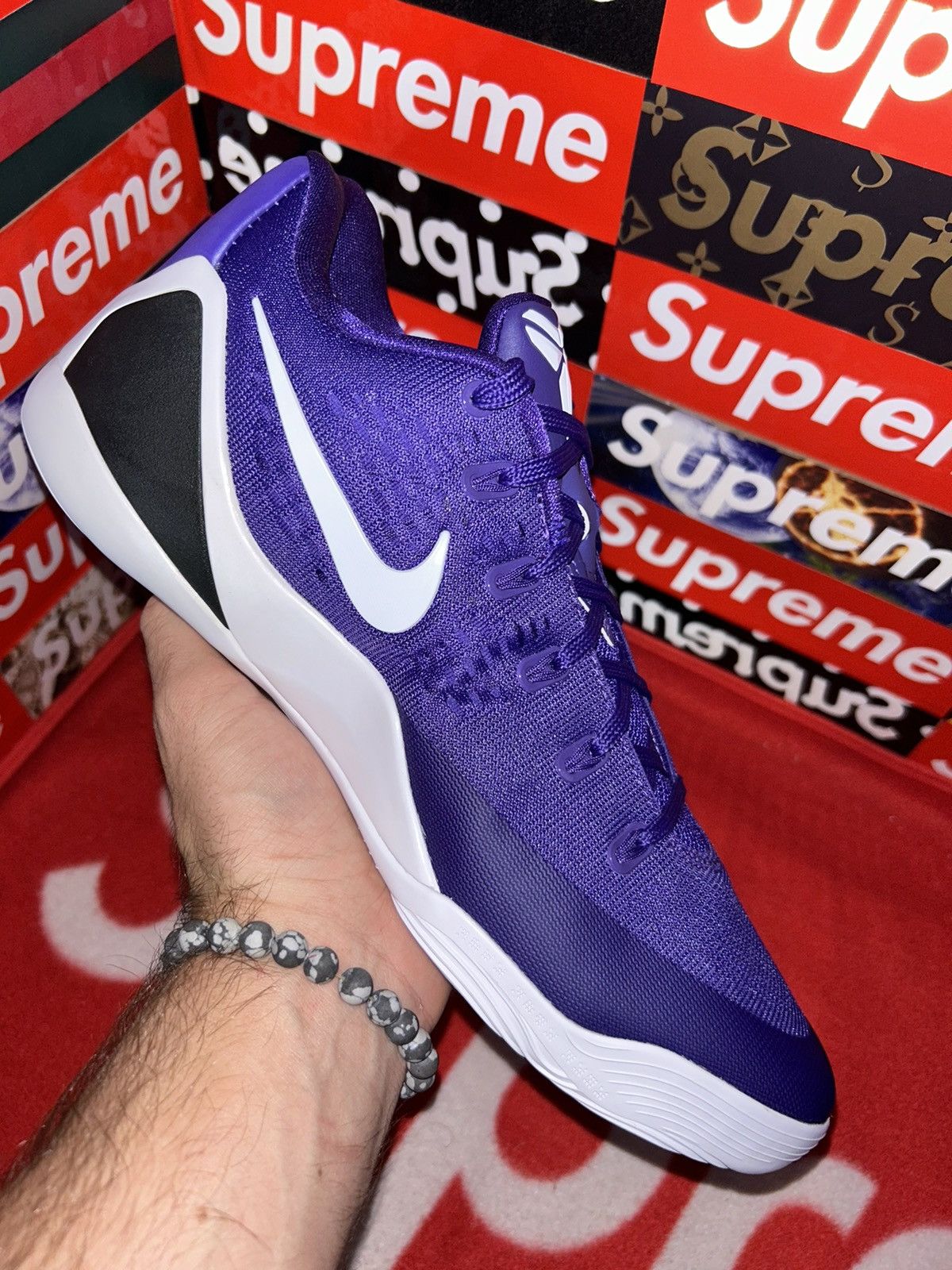 Nike Nike Kobe 9 Elite EM Protro TB Court Purple IH5095-500 9.5 Size US 9.5 / EU 42-43 - 7 Thumbnail