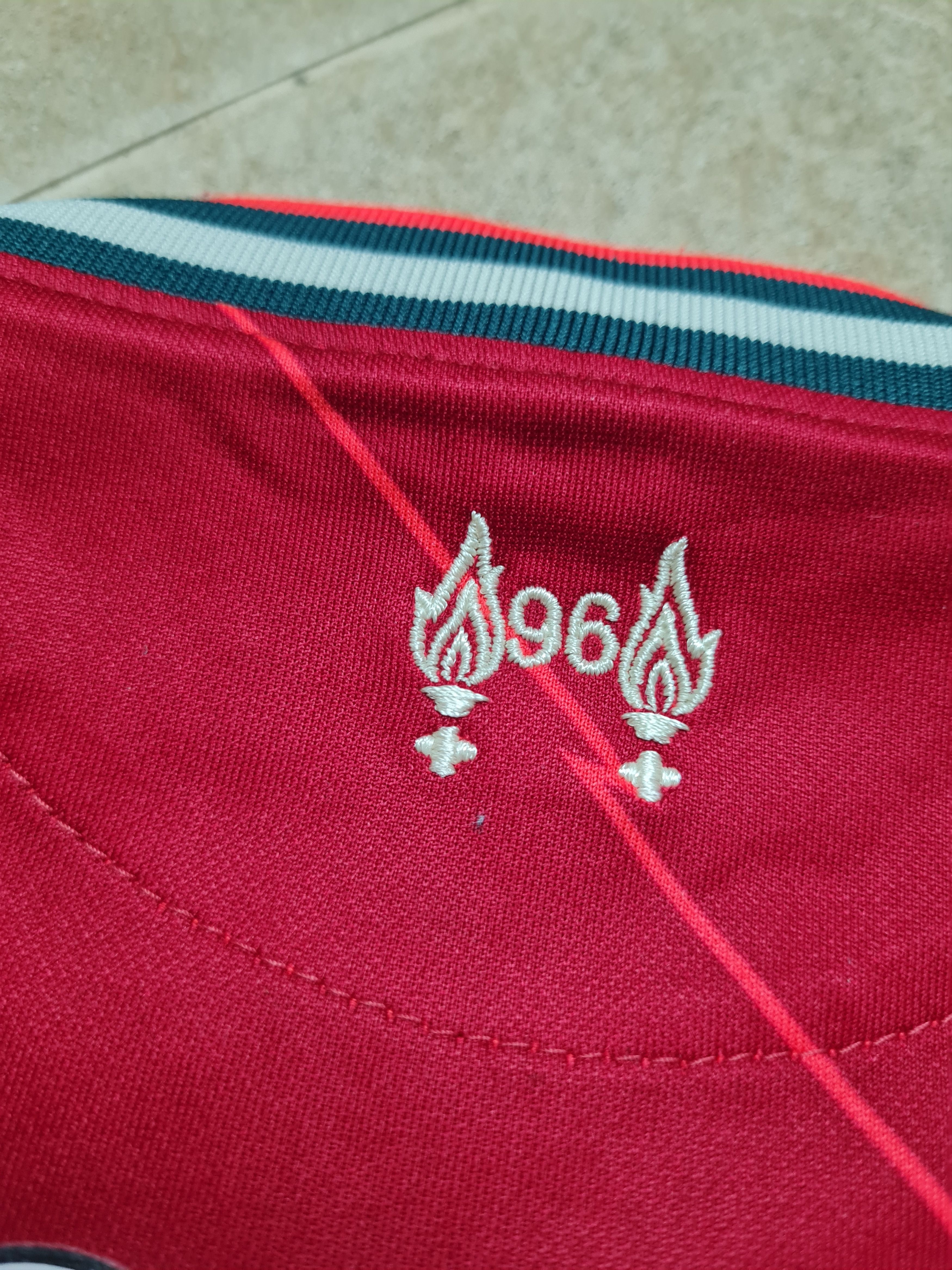 Nike Soccer Shirt #20 Diogo Jota Liverpool FC Nike 082568-888 Size US XXS / EU 40 - 17 Thumbnail