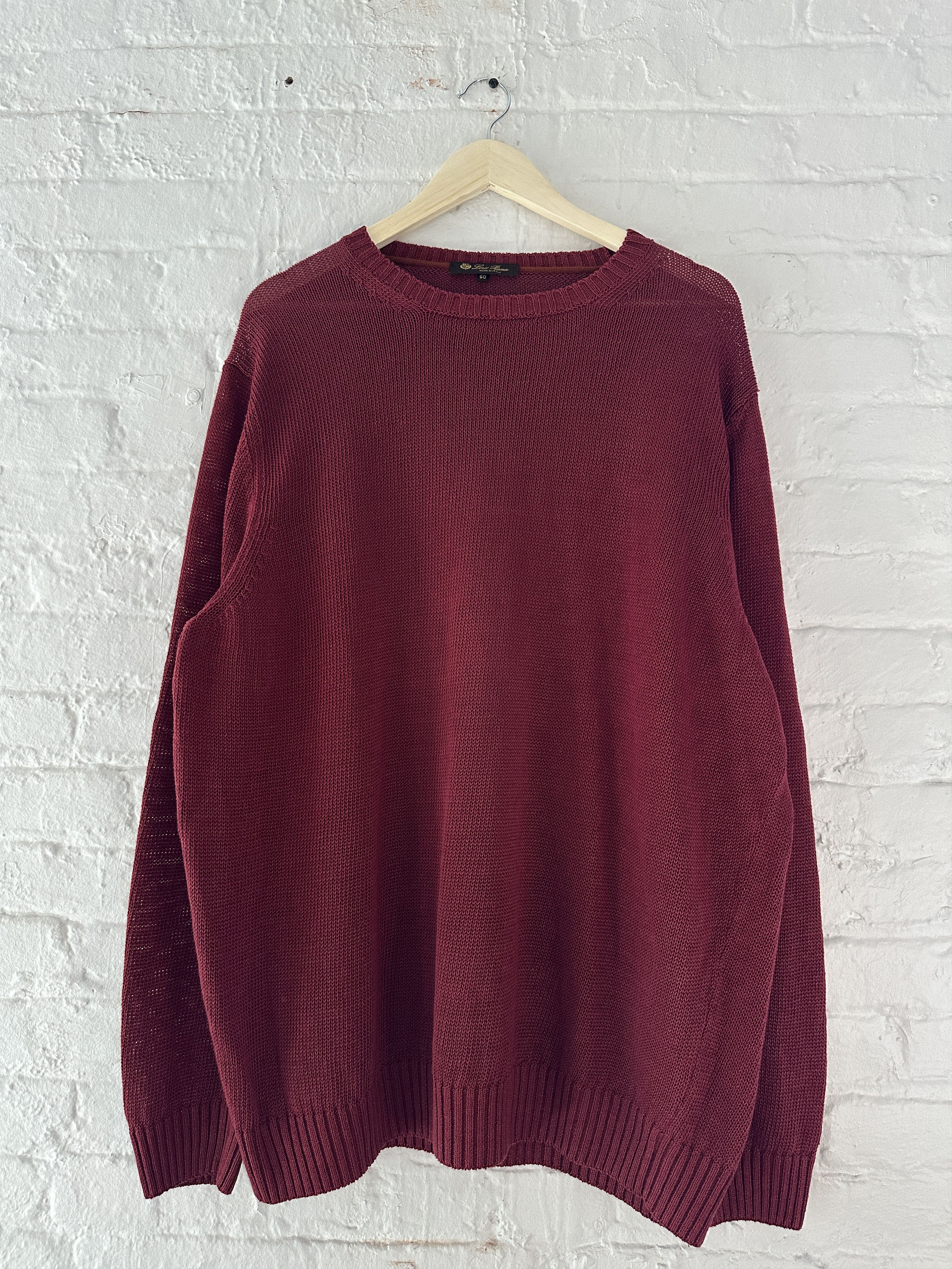 Loro Piana Knit Sweater