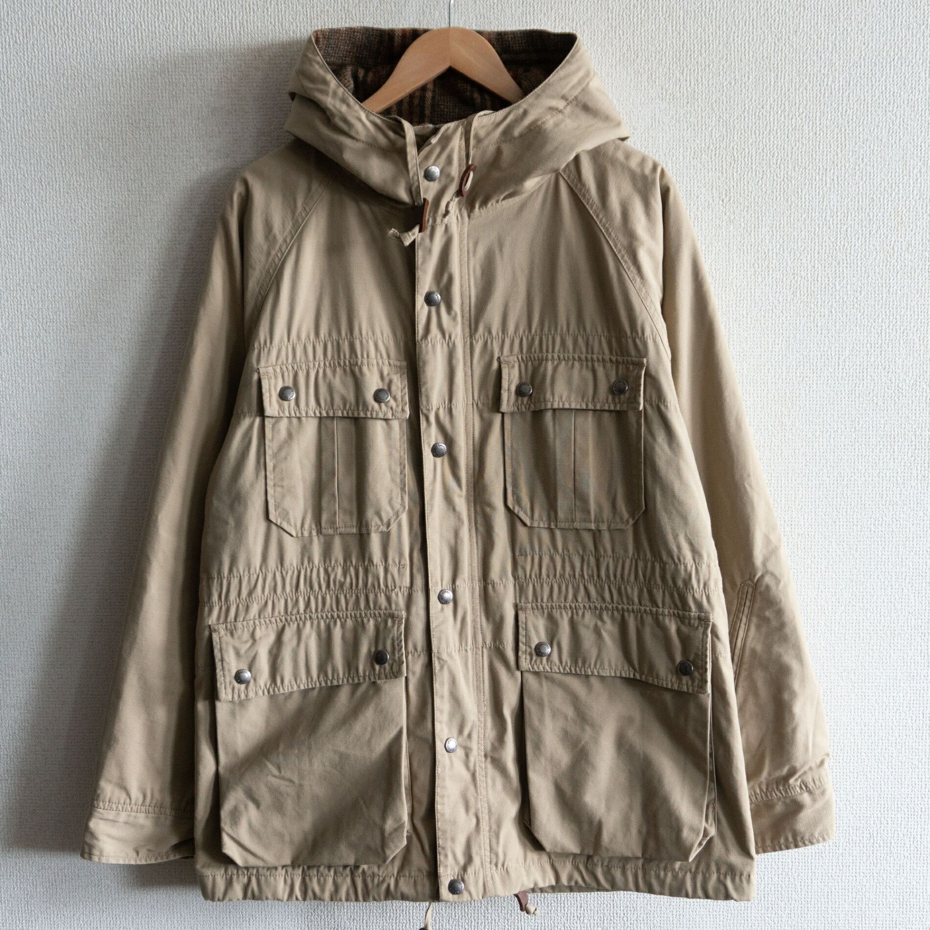 Engineered Garments Engineered Garments Field Parka Nyco Ripstop Jacket Size M Size US M / EU 48-50 / 2 - 1 Thumbnail