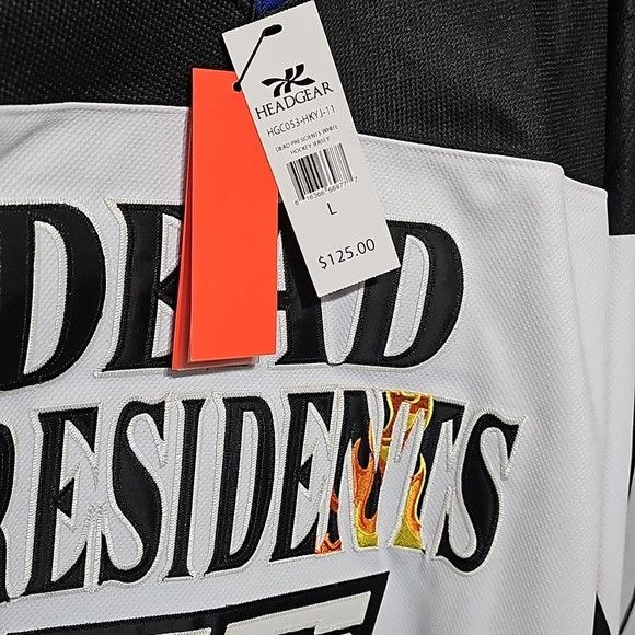 Other Dead Presidents Hockey Jersey Size Large NWT Size US L / EU 52-54 / 3 - 4 Thumbnail