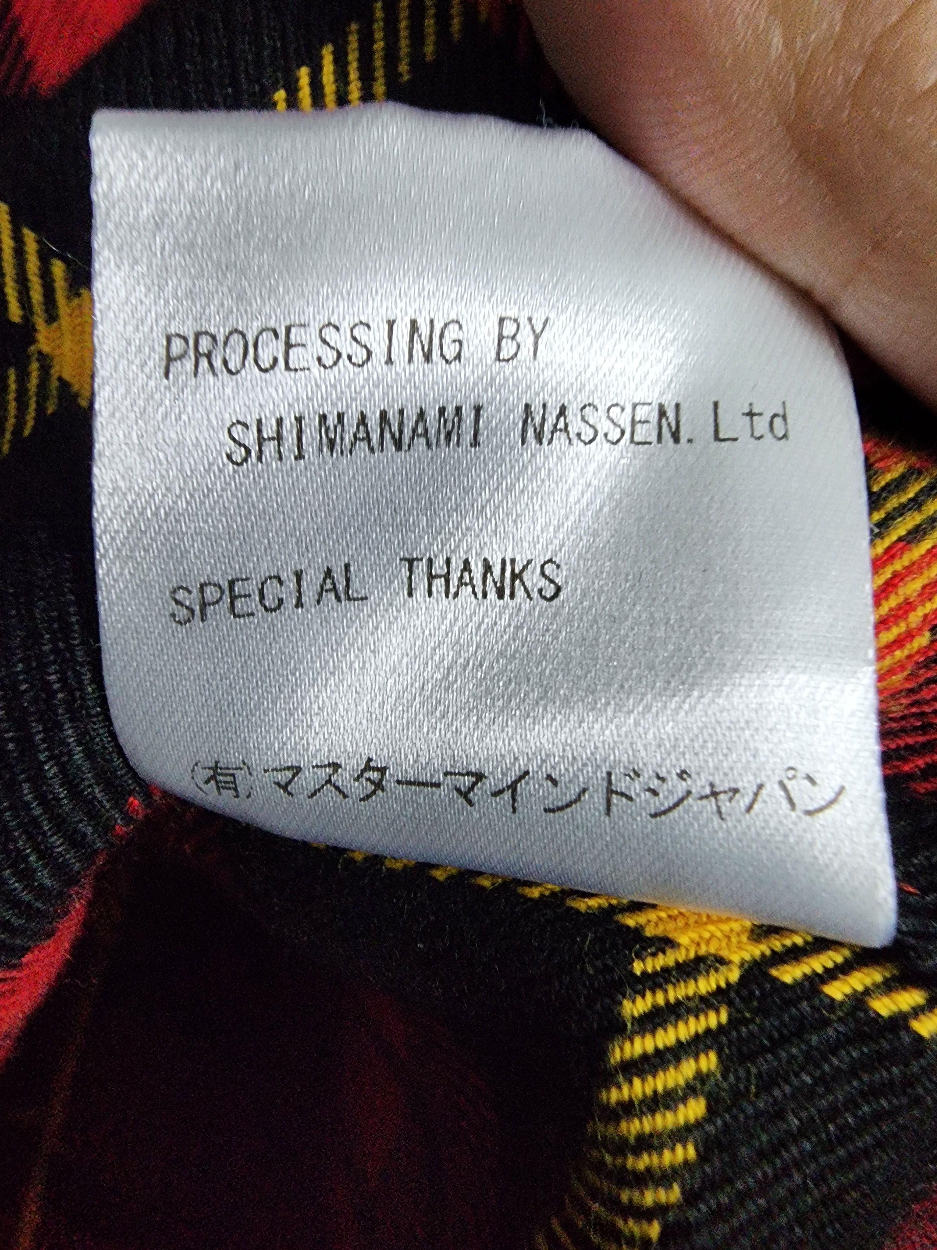 Mastermind Japan Oversized Plaid Shirt Size US XL / EU 56 / 4 - 11 Thumbnail