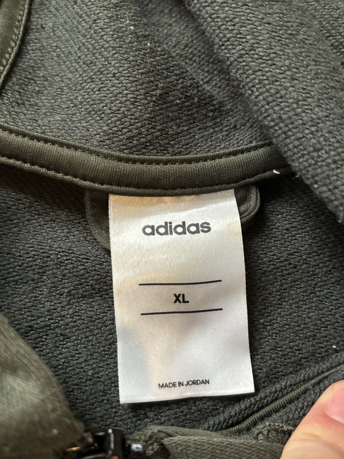 Adidas Adidas Zip up Size US XL / EU 56 / 4 - 3 Thumbnail