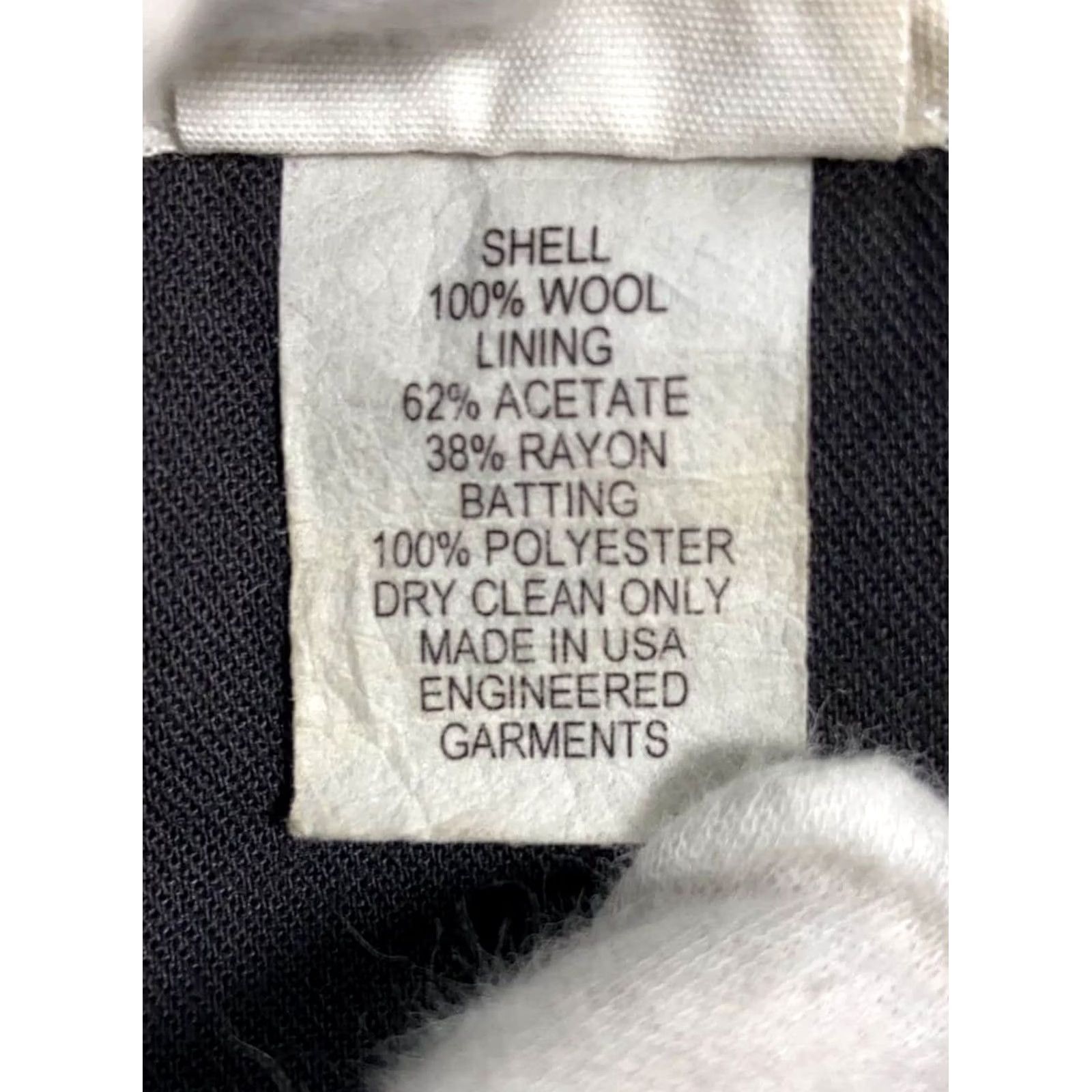 Engineered Garments Engineered Garments Chester Coat Men's Size XS Black Solid Wool simple USED Size US XS / EU 42 / 0 - 5 Thumbnail