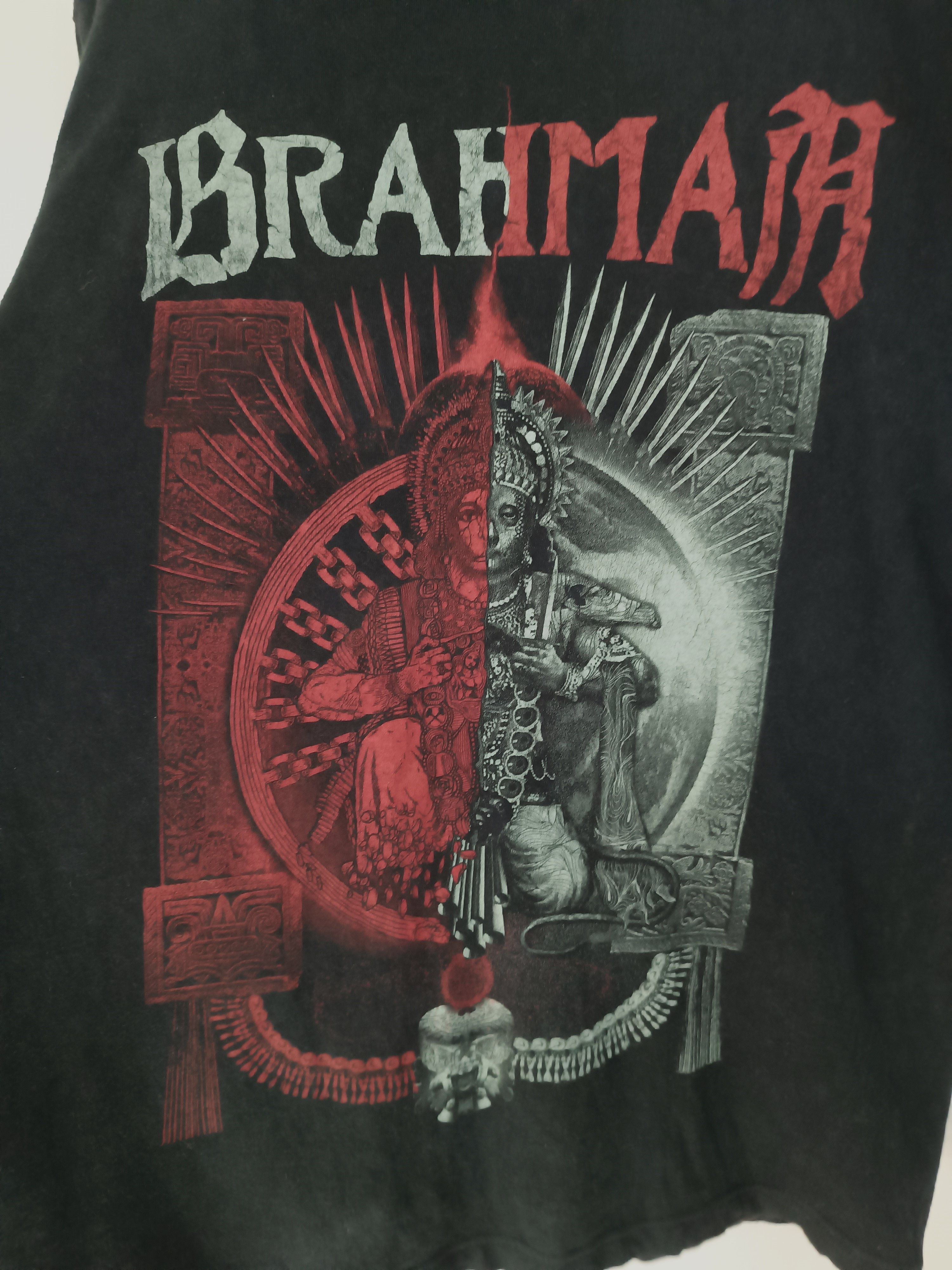 Band Tees VINTAGE BRAHMAN PUNK ROCK BUDDHA HANUMAN TEE oau iq Size US M / EU 48-50 / 2 - 9 Thumbnail