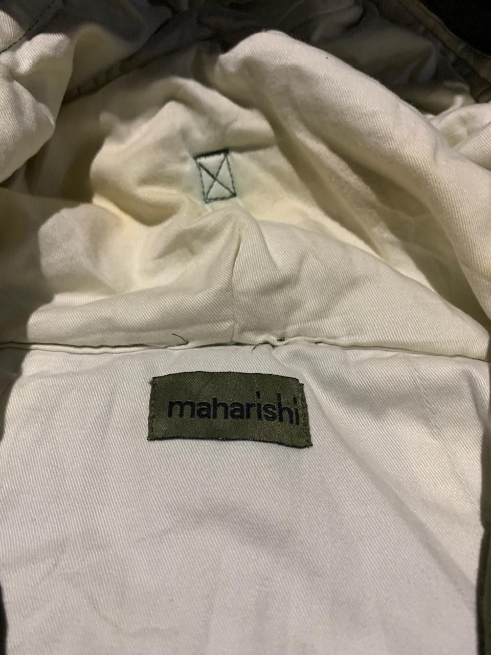 Japanese Brand × Maharishi Fishtail parka jacket maharishi hardy blechman Size US S / EU 44-46 / 1 - 4 Thumbnail