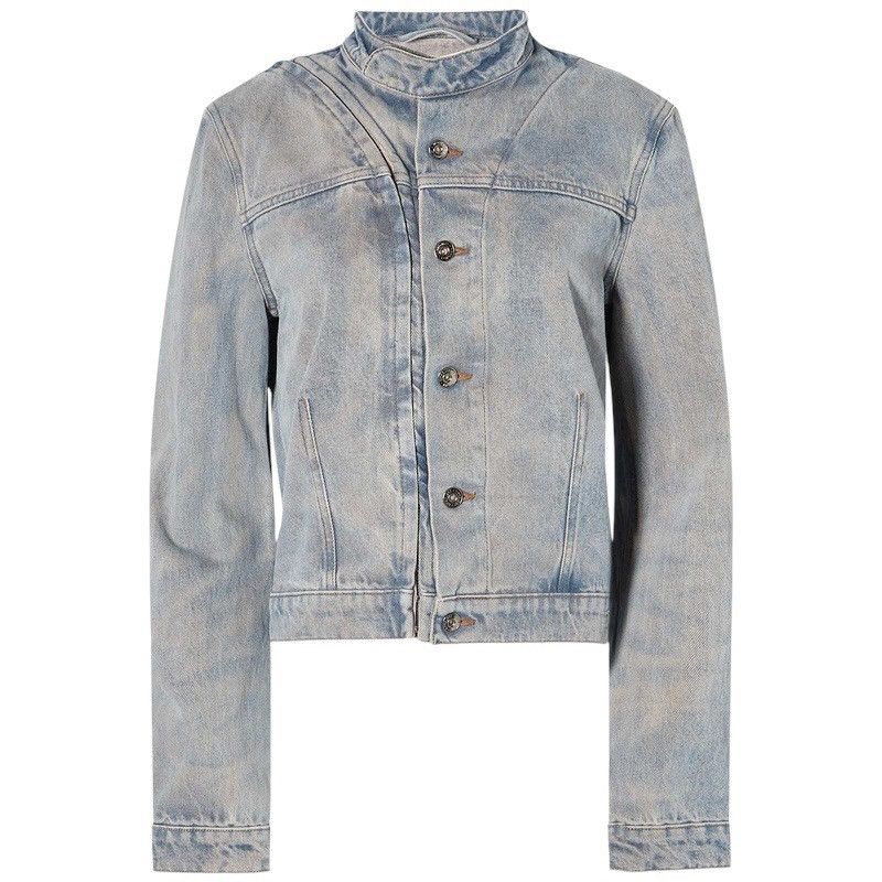 Y/Project Hook and Eye Denim Jacket Size L / US 10 / IT 46 - 2 Thumbnail