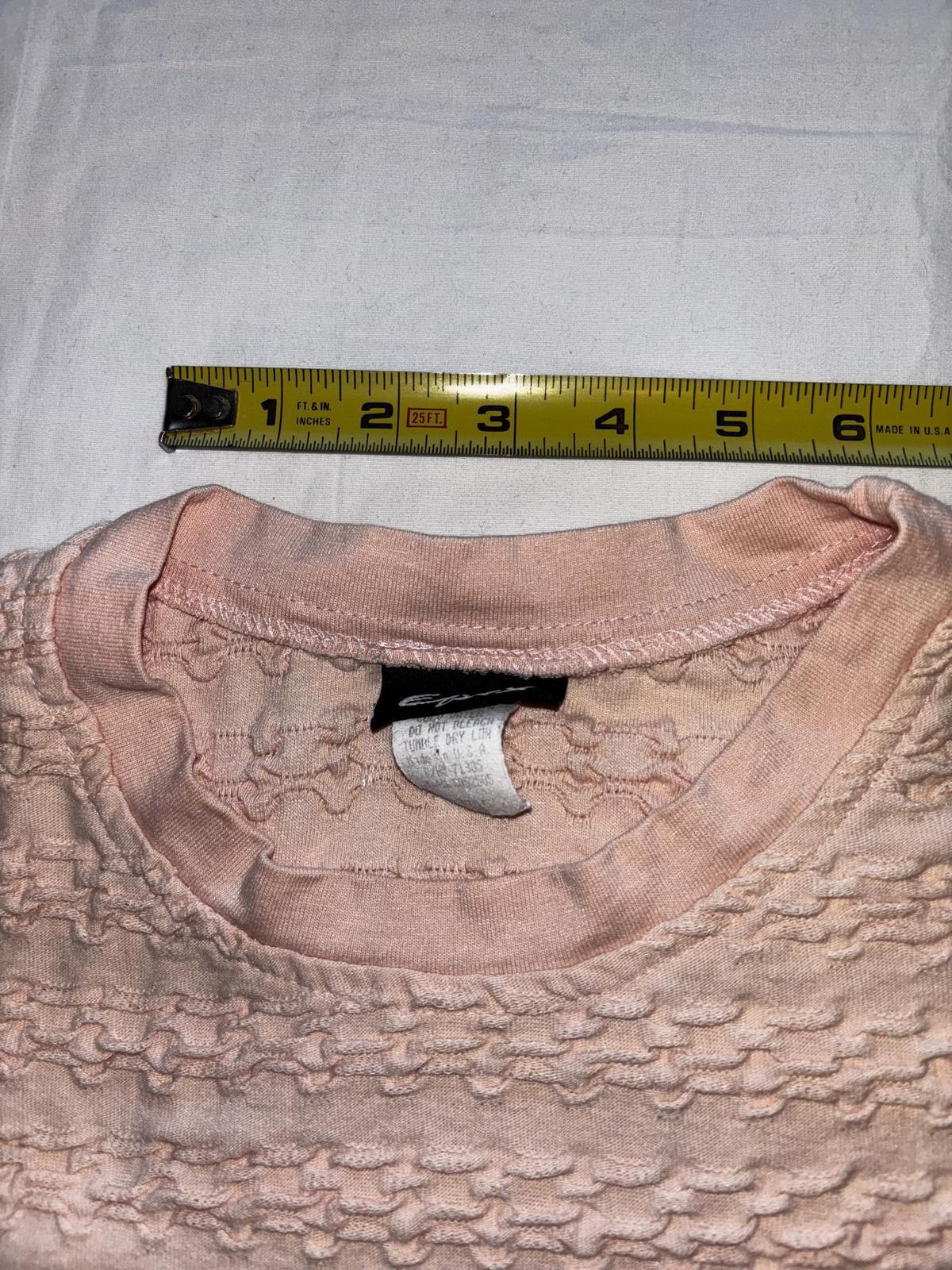 Epic Threads Vintage Epix Textured Pink T-Shirt Size M / US 6-8 / IT 42-44 - 7 Thumbnail
