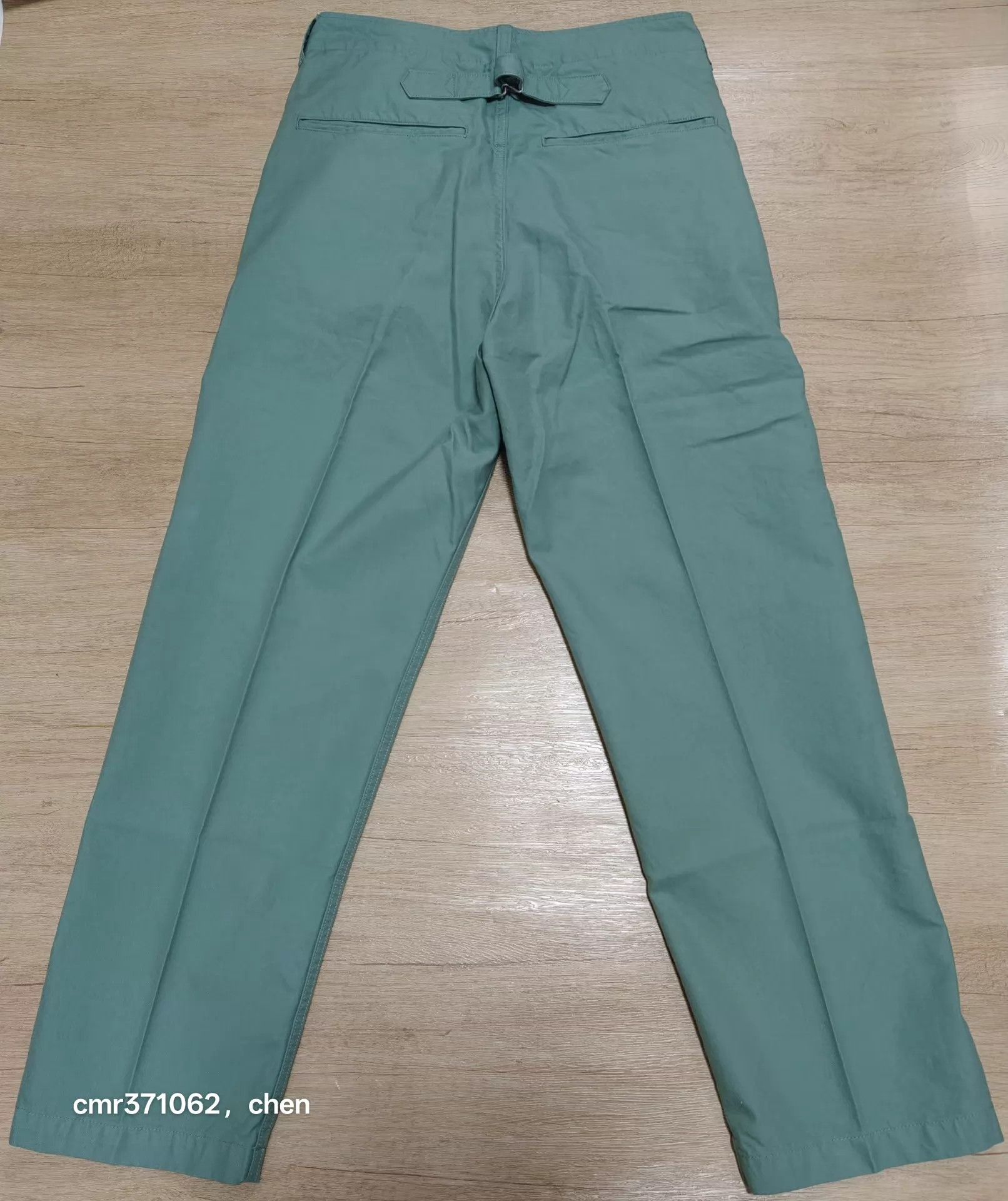 Visvim VISVIM 26 ICT WALKER CHINO lt green 1 Size US 30 / EU 46 - 7 Thumbnail