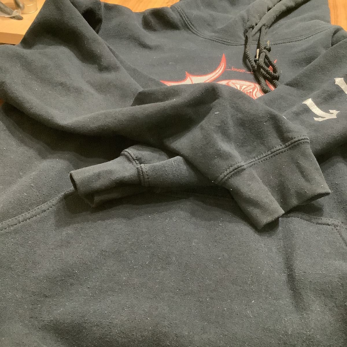 Gildan × West Coast Choppers WCC MAC TOOLS JESSE JAMES SWEATSHIRT SIZE M Size US M / EU 48-50 / 2 - 7 Thumbnail