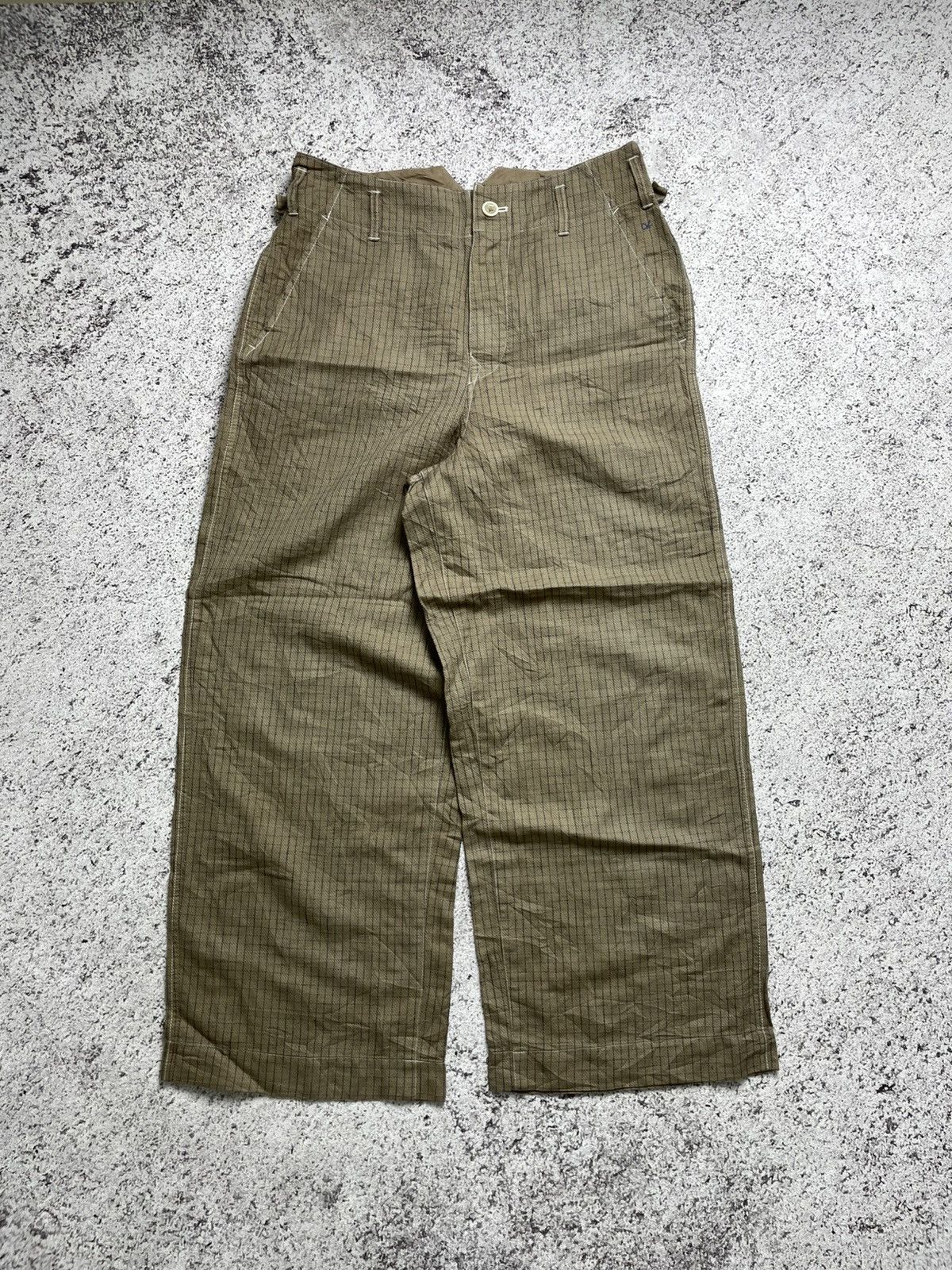 45rpm Wide Leg Pants Kapital Style