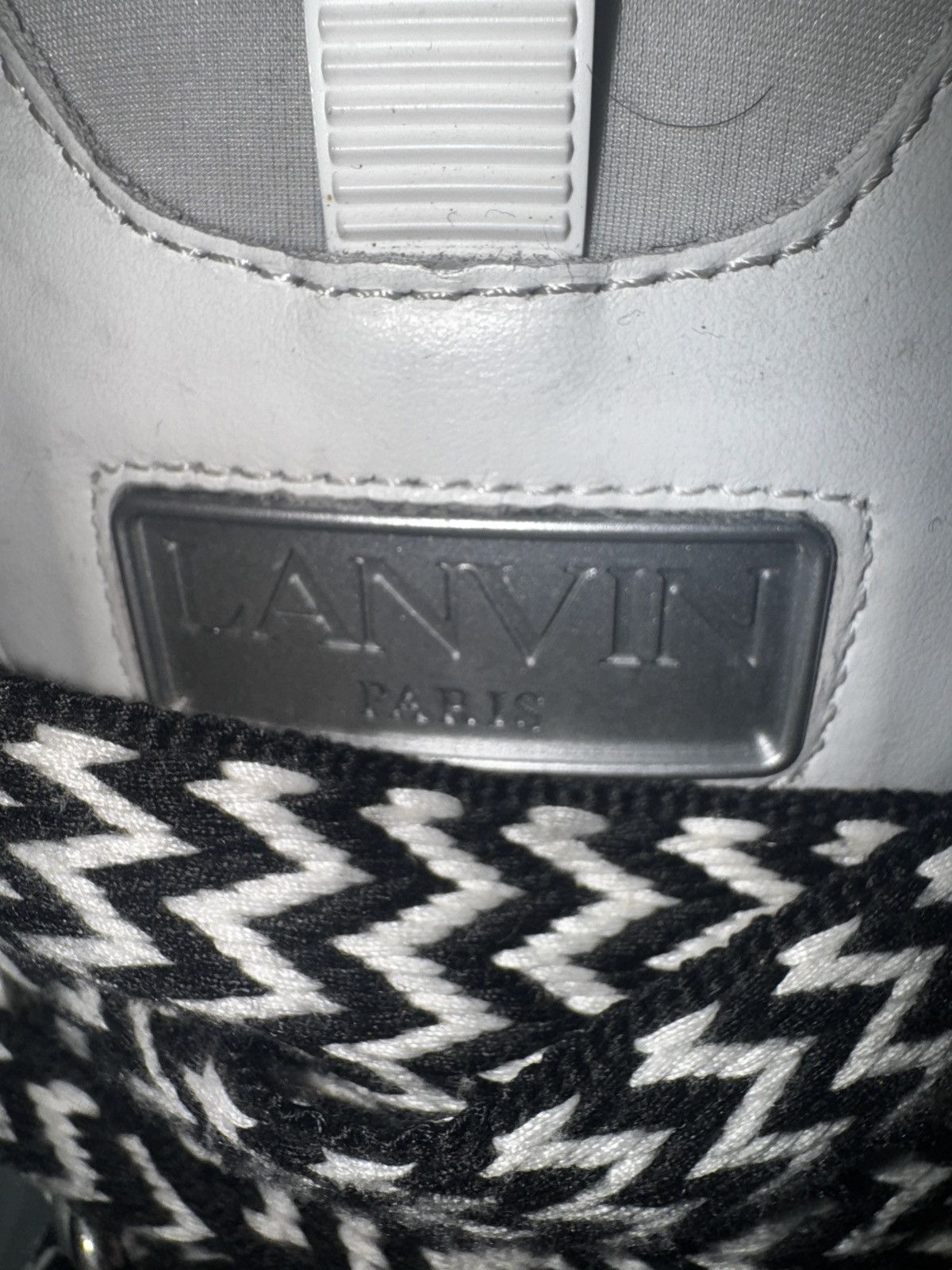 Lanvin Lanvin Future Curb Sneakers Pins Size US 11.5 / EU 44-45 - 6 Thumbnail