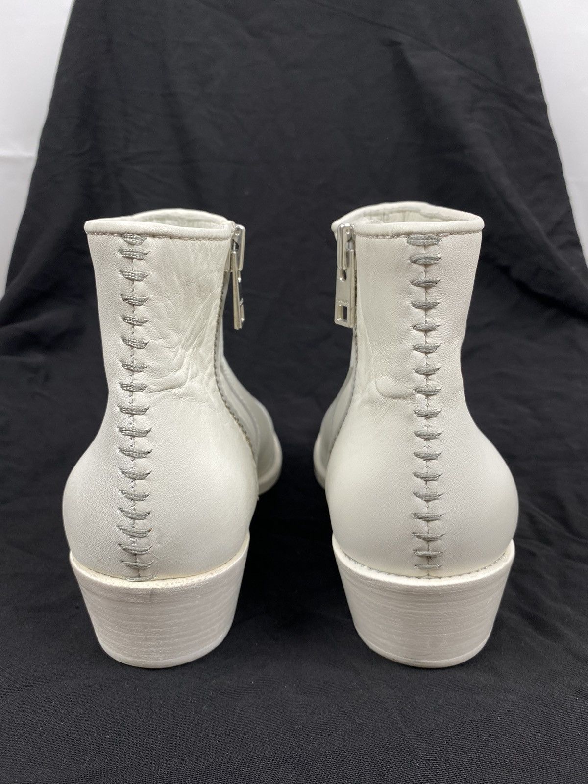 Zadig & Voltaire Zadig & Voltaire Leather Western Boots size 37 Size US 7 / IT 37 - 4 Thumbnail