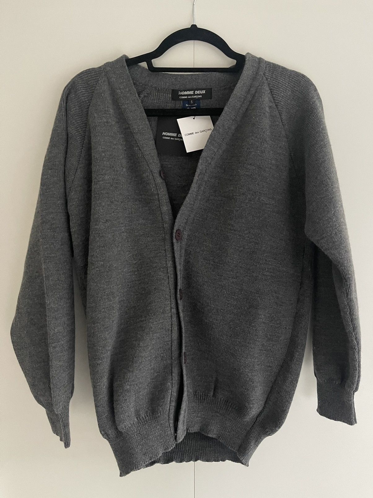 image of Comme Des Garcons x Comme Des Garcons Homme Deux Women’S Comme Des Garçons Homme Deux Cardigan in G