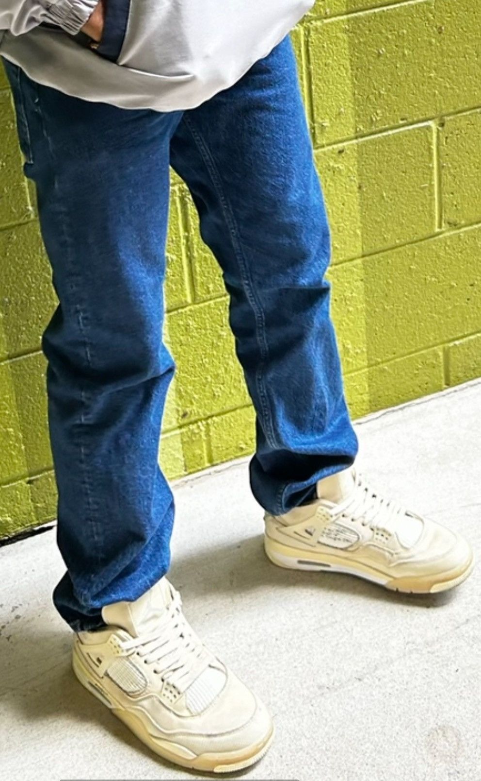 image of Helmut Lang Denim Jeans in Blue, Men's (Size 30)