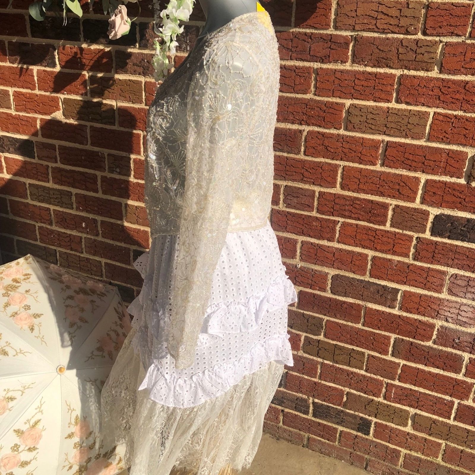 Other Beaded embroidered cardigan jacket Size M / US 6-8 / IT 42-44 - 9 Thumbnail