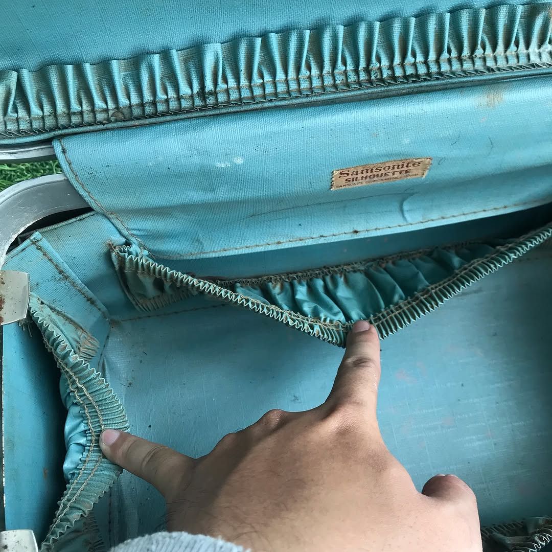 Samsonite × Vintage Mid-Century Samsonite Horizon Silhoutte Suitcase Briefcase Size ONE SIZE - 10 Thumbnail
