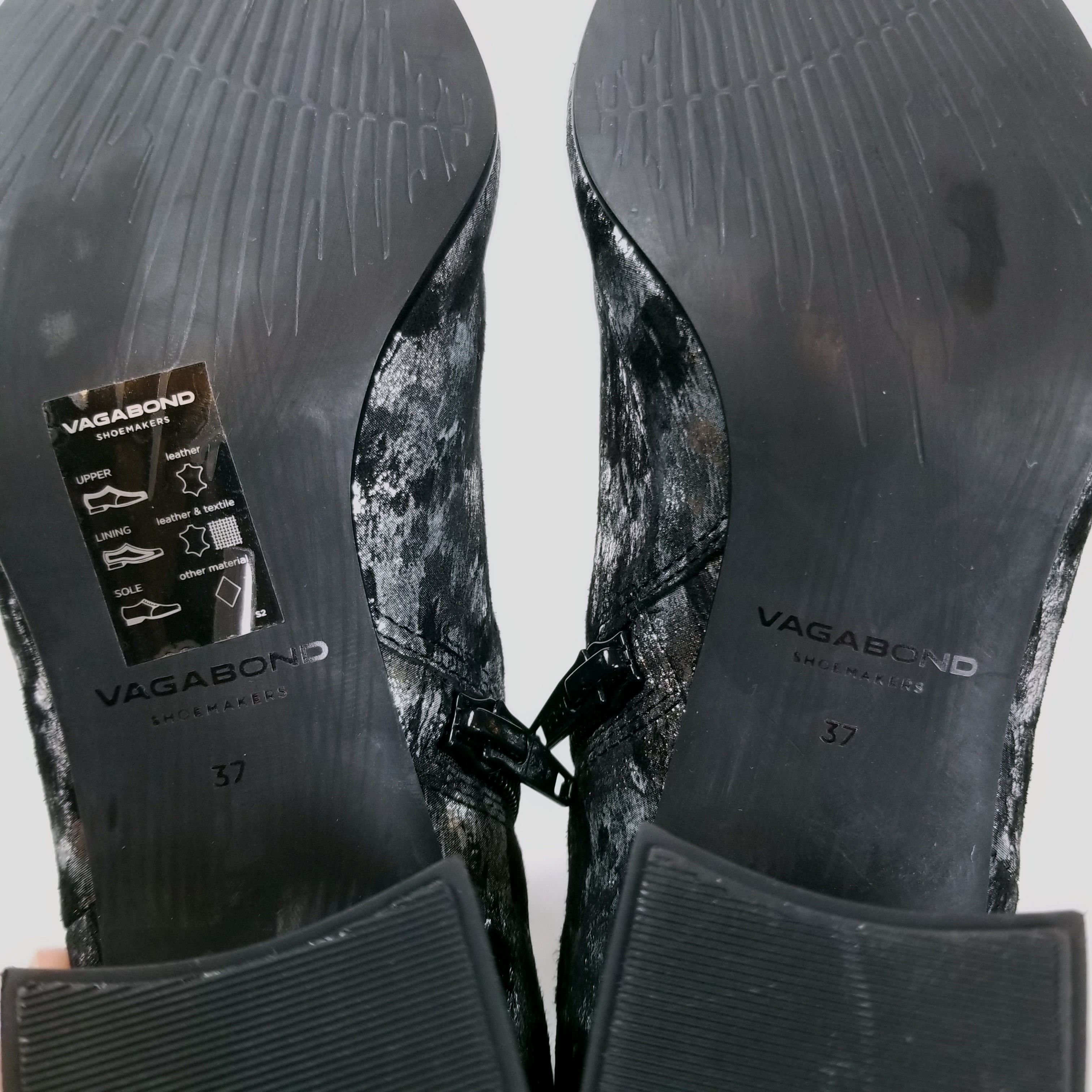 Vagabond "Mia" Ankle Boots Size US 6 / IT 36 - 9 Thumbnail