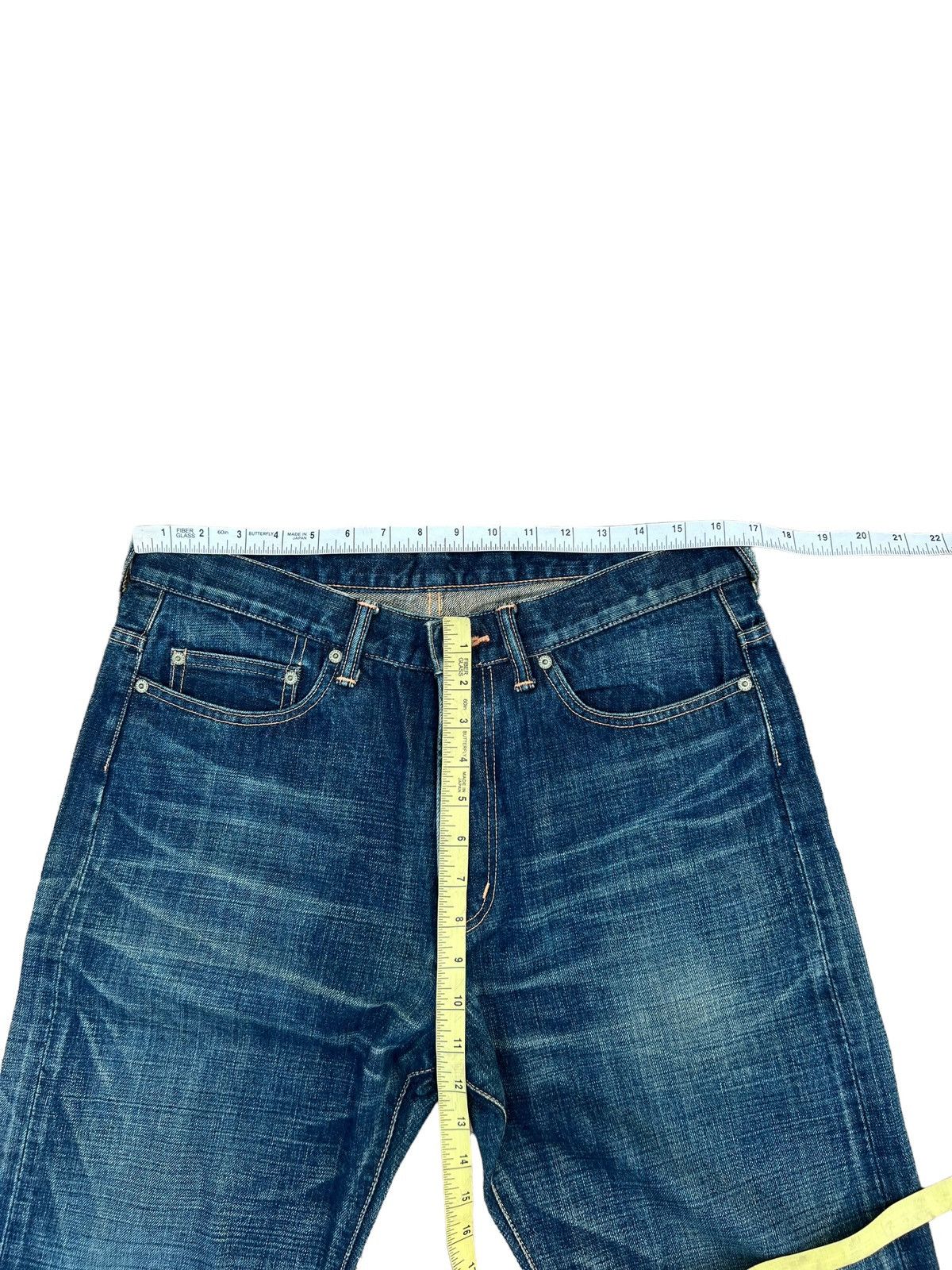 RATS JAPAN RATS Japan Denim Selvedge The Devil Tails Jeans Size US 32 / EU 48 - 3 Thumbnail