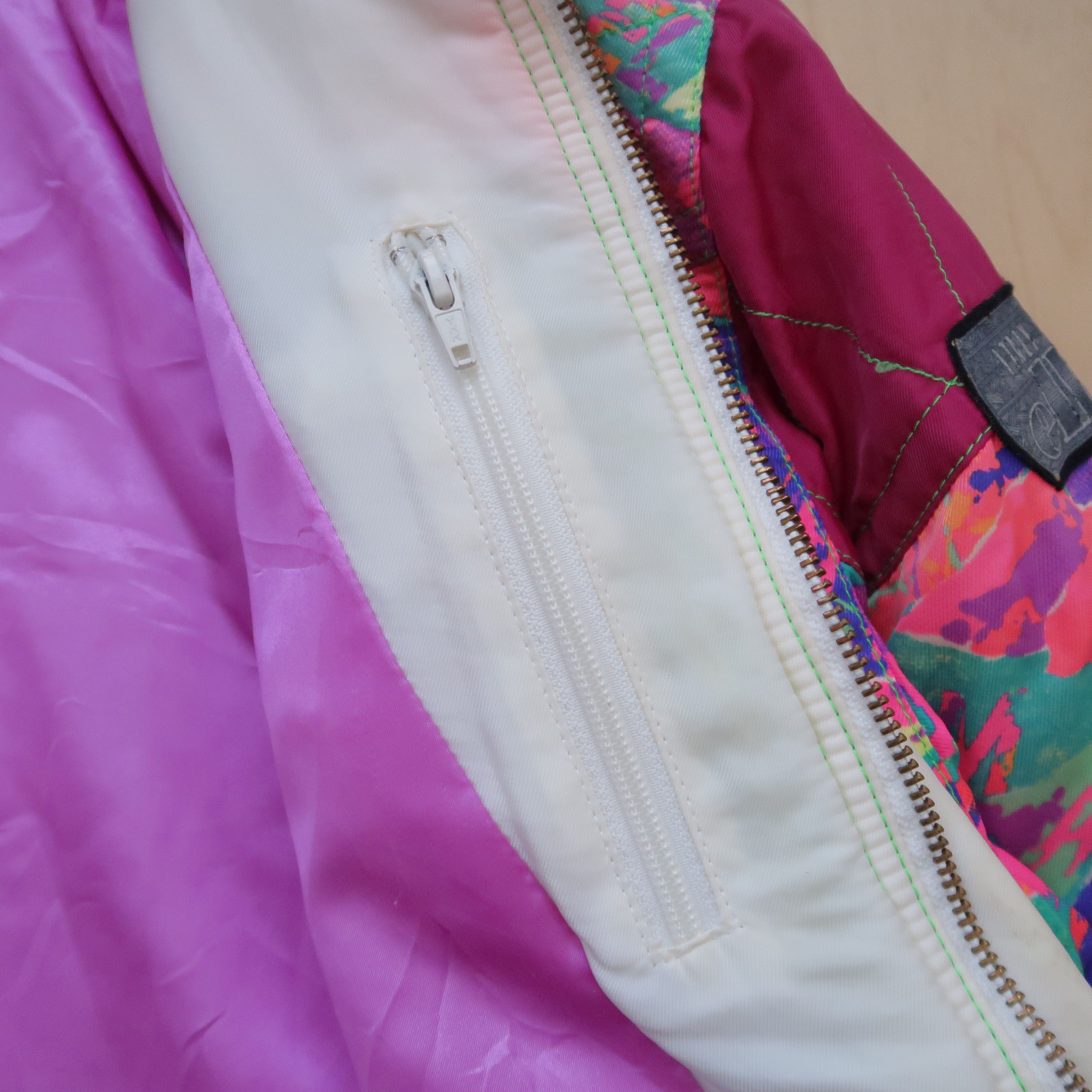 Hysteric Glamour Vintage 90s Hysteric Glamour Ellese Champion Panelled Jacket Size US L / EU 52-54 / 3 - 13 Thumbnail