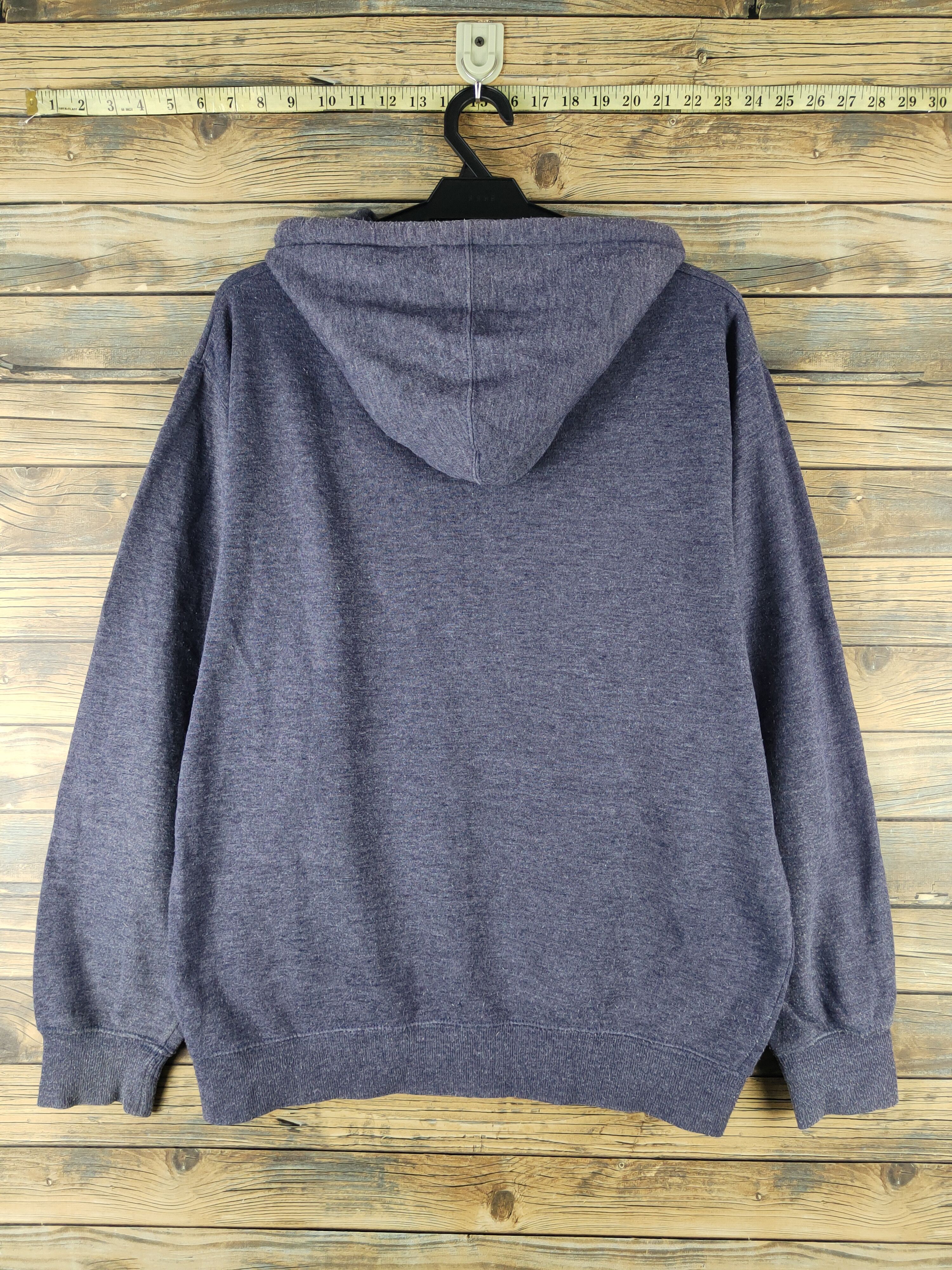 Japanese Brand DL Hill Crop Purple Hoodie Sweatshirts #2453 Size US L / EU 52-54 / 3 - 8 Thumbnail
