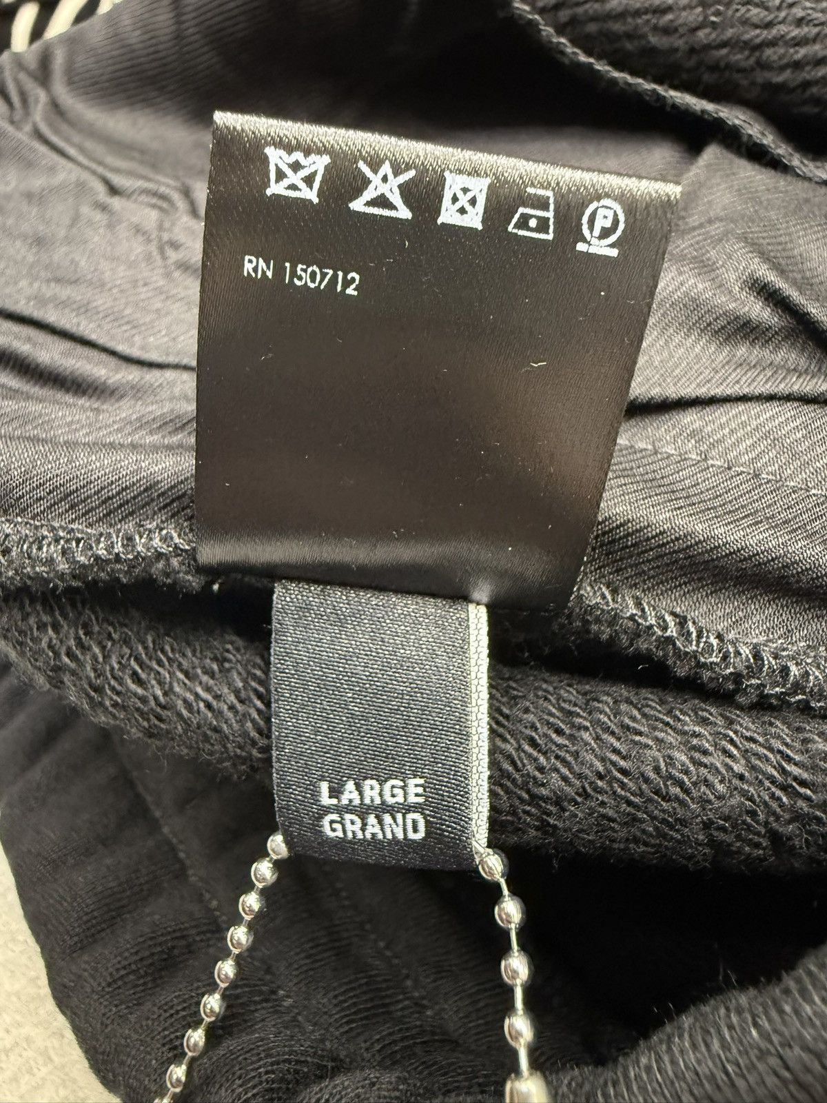 Amiri Amiri Ouija Board Sweatpants Black. size L. BNWT. RRP £950 Size US 34 / EU 50 - 16 Thumbnail