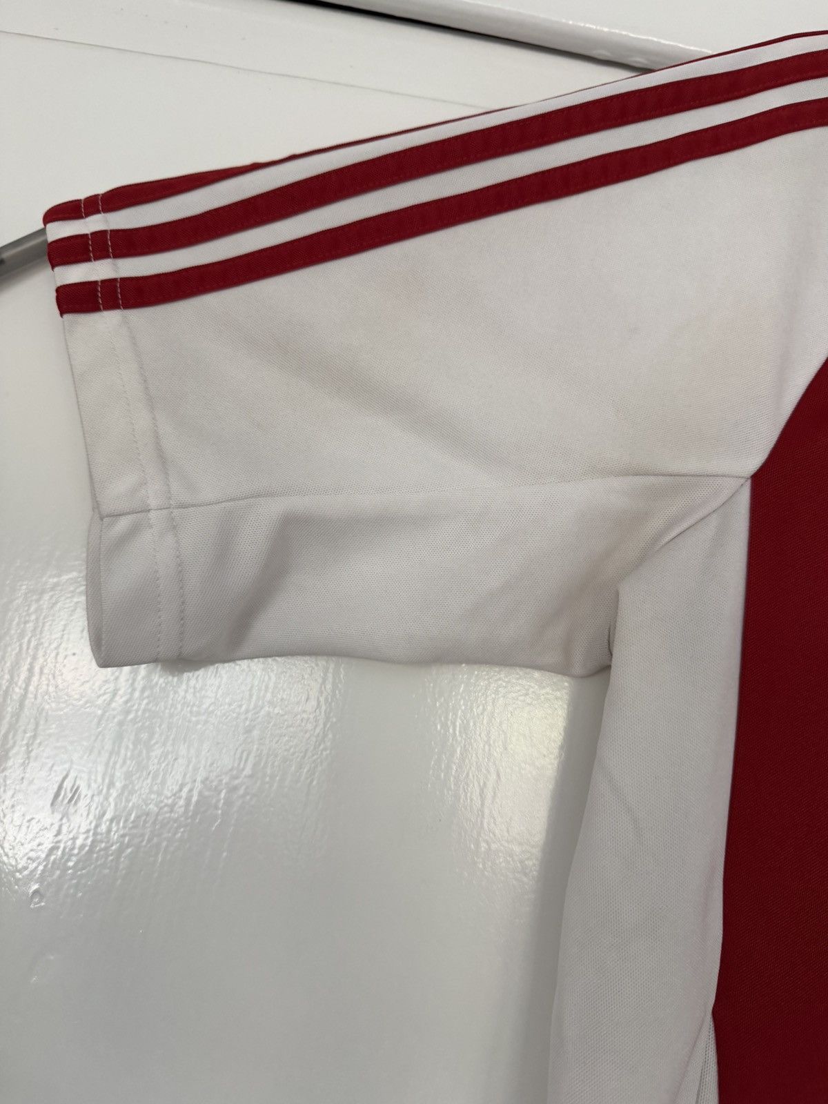 Adidas ADIDAS AJAX FC AMSTERDAM HOME JERSEY FOOTBALL SOCCER VINTAGE Size US S / EU 44-46 / 1 - 14 Thumbnail