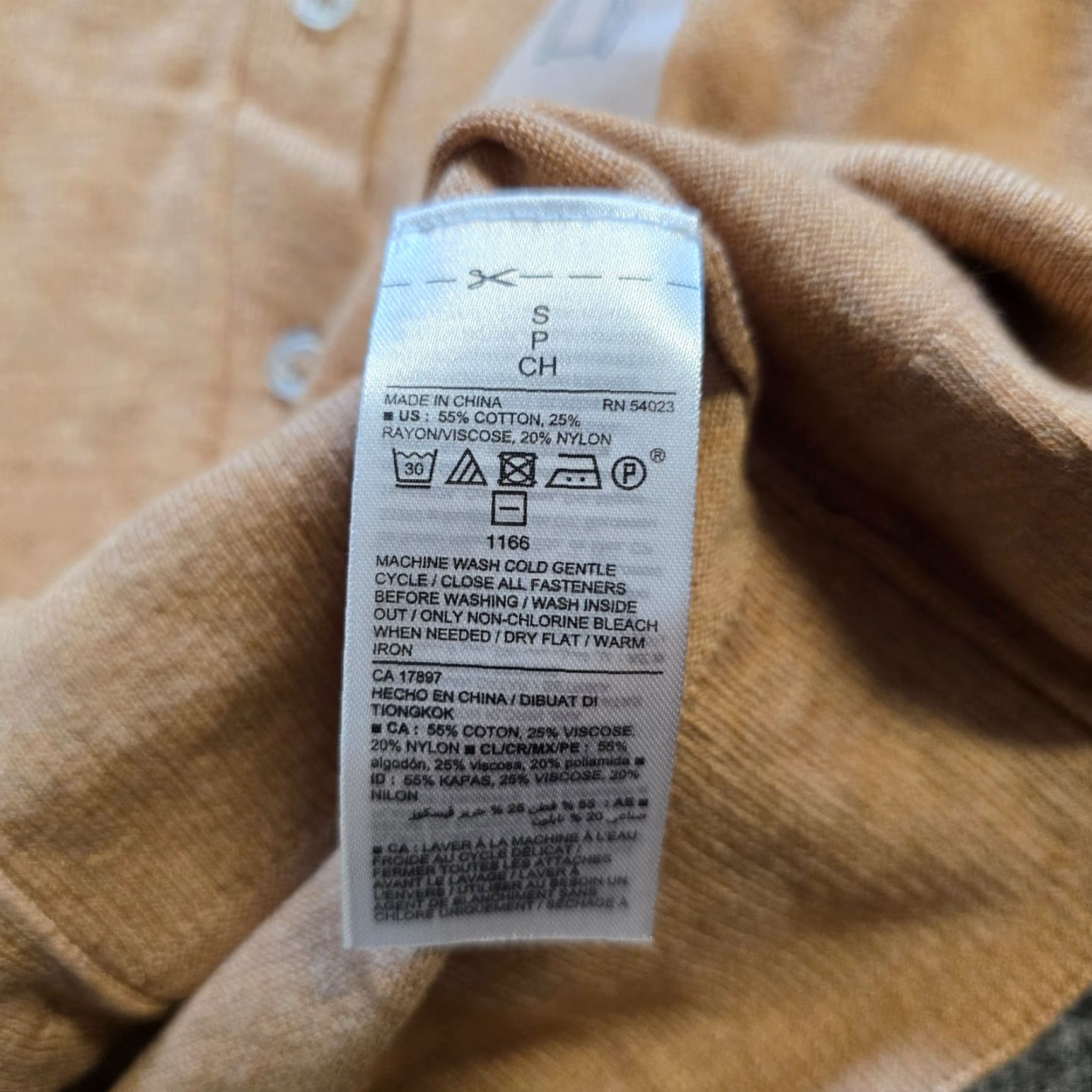 Old Navy Old Navy Sweater Cardigan Women Size S Brown Beige Long Sleeve Round Neck Casual Knit Cotton Viscose Regular Fall Spring Winter Capsule Basic Size S / US 4 / IT 40 - 7 Thumbnail