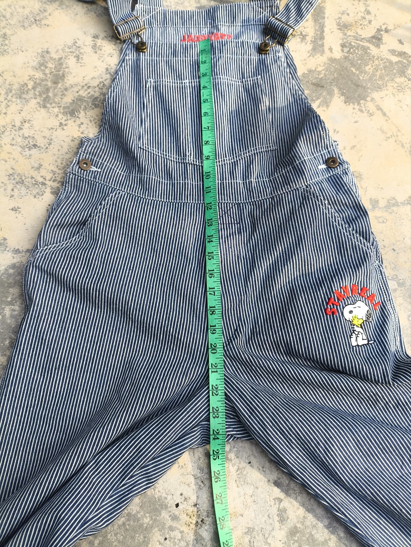 Japanese Brand × Peanuts Peanuts x stay real overall Size US 31 - 11 Thumbnail