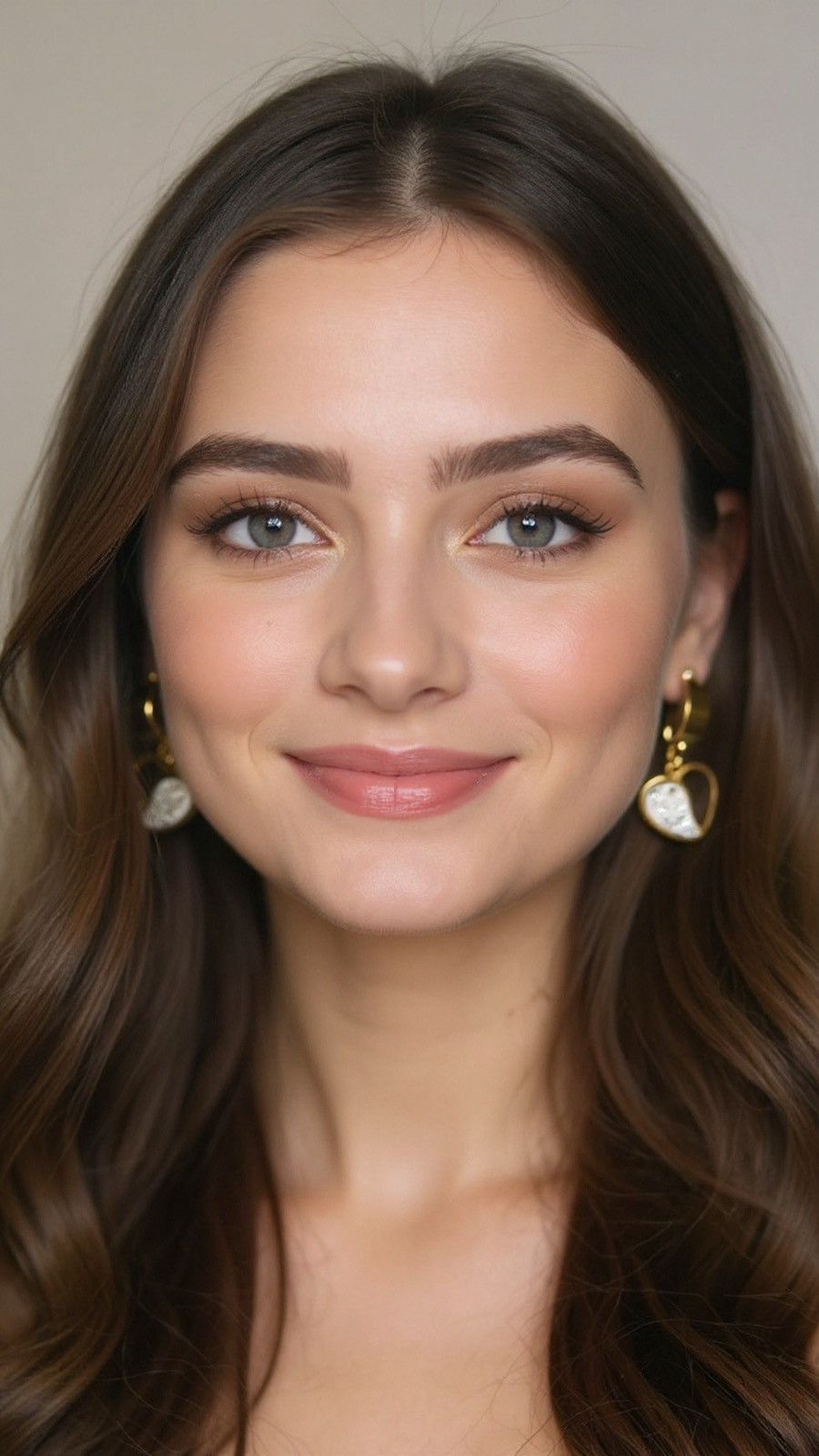 Other Anti Tarnish Golden Earrings Size ONE SIZE - 1 Thumbnail