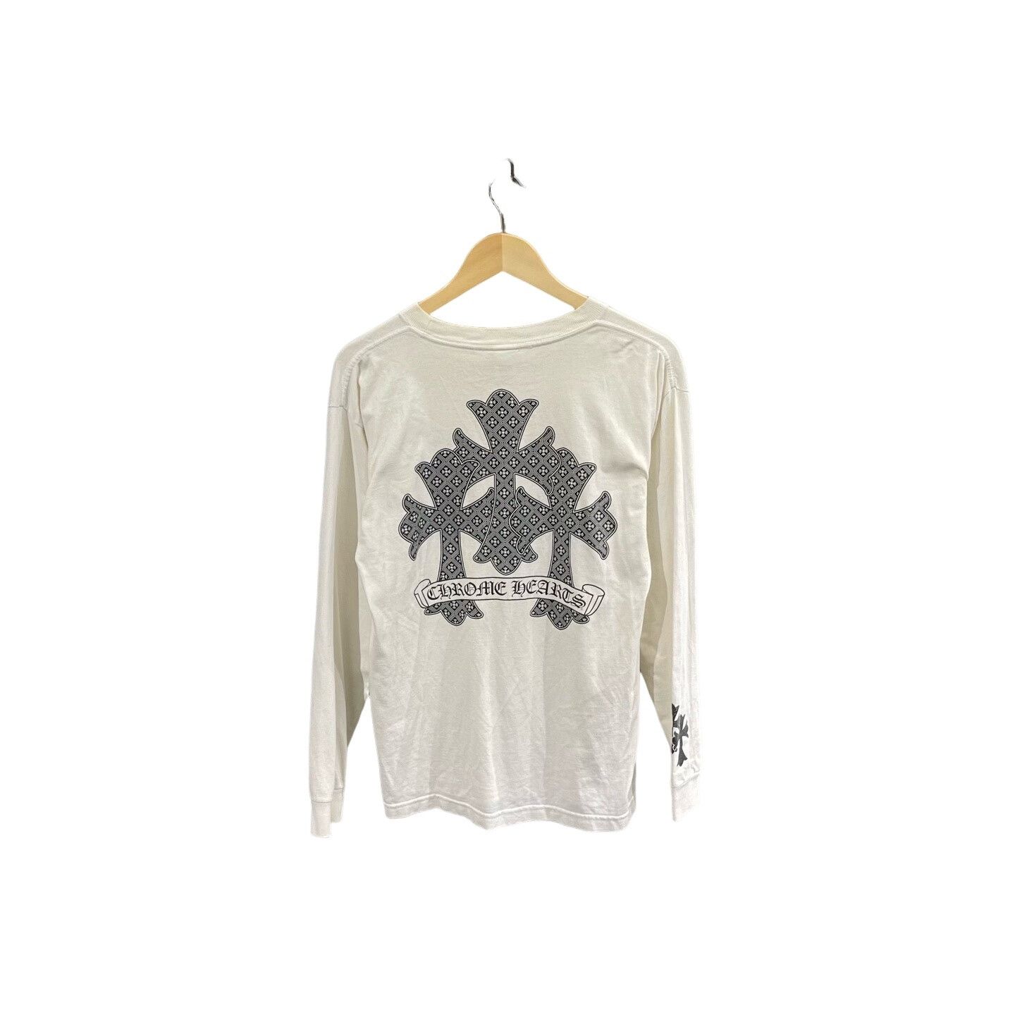 Chrome Hearts Chrome Hearts Multi Cross Graphic Long Sleeve Size M Size US M / EU 48-50 / 2 - 1 Thumbnail