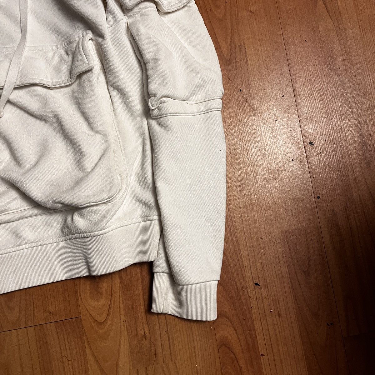 Other Vintage Lin-Ning Multi Pocket Hoodie Size XL Avant Garde Size US XL / EU 56 / 4 - 3 Thumbnail
