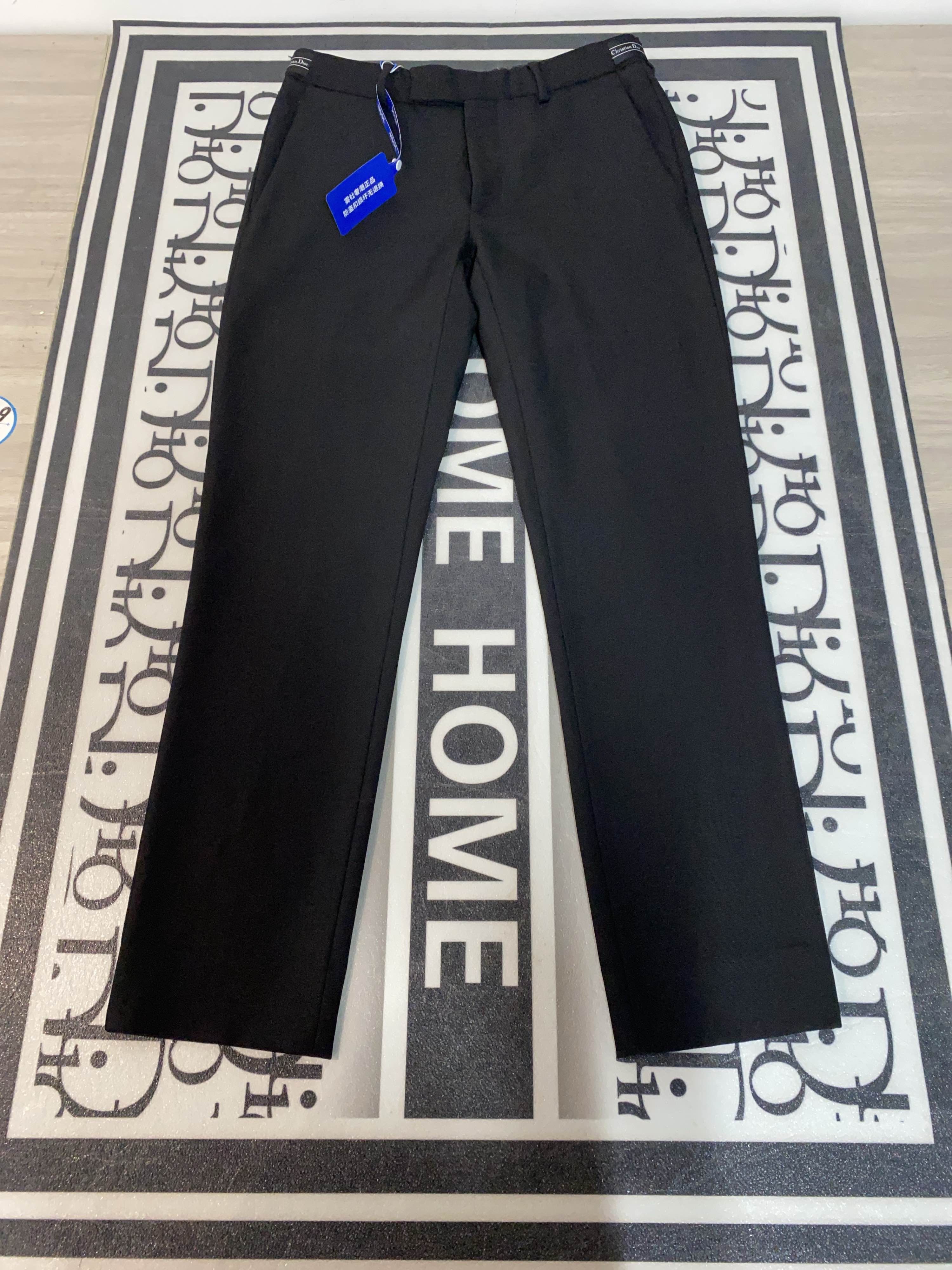 Dior Dior Virgin Wool Formal Trousers Size 46 Size 36R - 1 Thumbnail