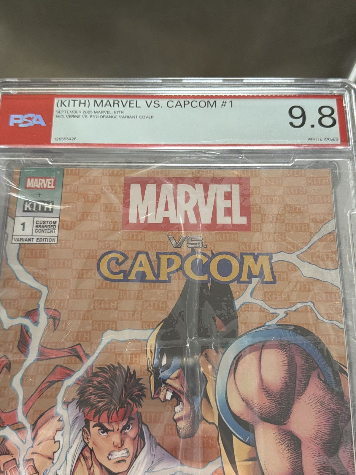Kith × Marvel Comics Kith X marvel vs capcom #1 Size ONE SIZE - 1 Thumbnail