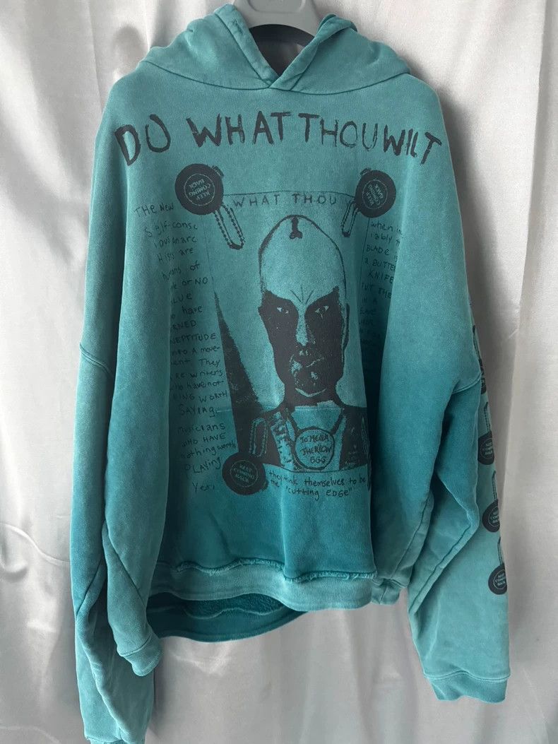 Enfants Riches Deprimes Enfants Riches Deprimes Alien Bullhead Print Hoodie 2506-Ne Size US XL / EU 56 / 4 - 1 Thumbnail