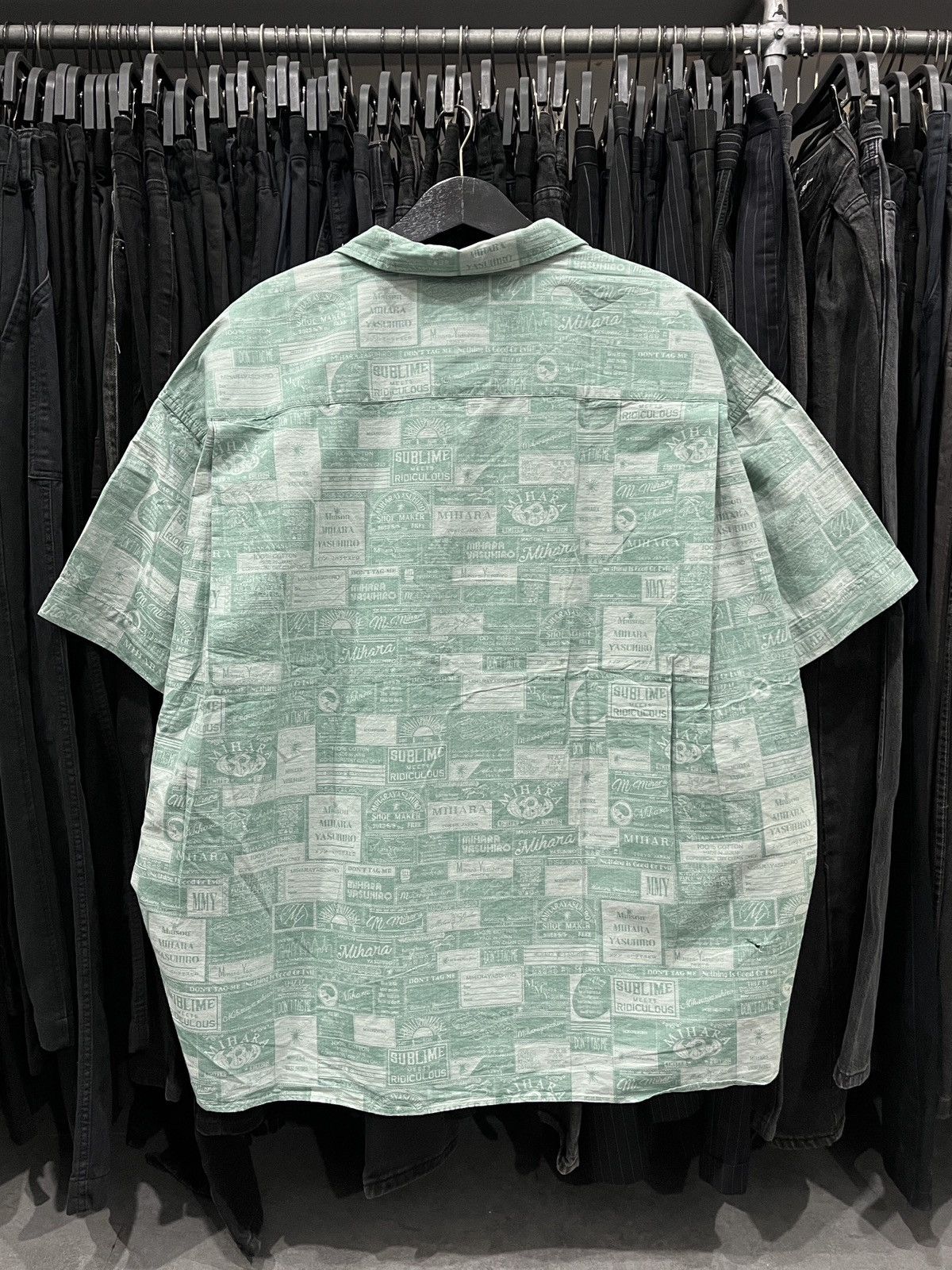Maison MIHARA YASUHIRO Maison Mihara Yasuhiro MMY Jacquard Classic Pattern Shirt Size US XXL / EU 58 / 5 - 13 Thumbnail