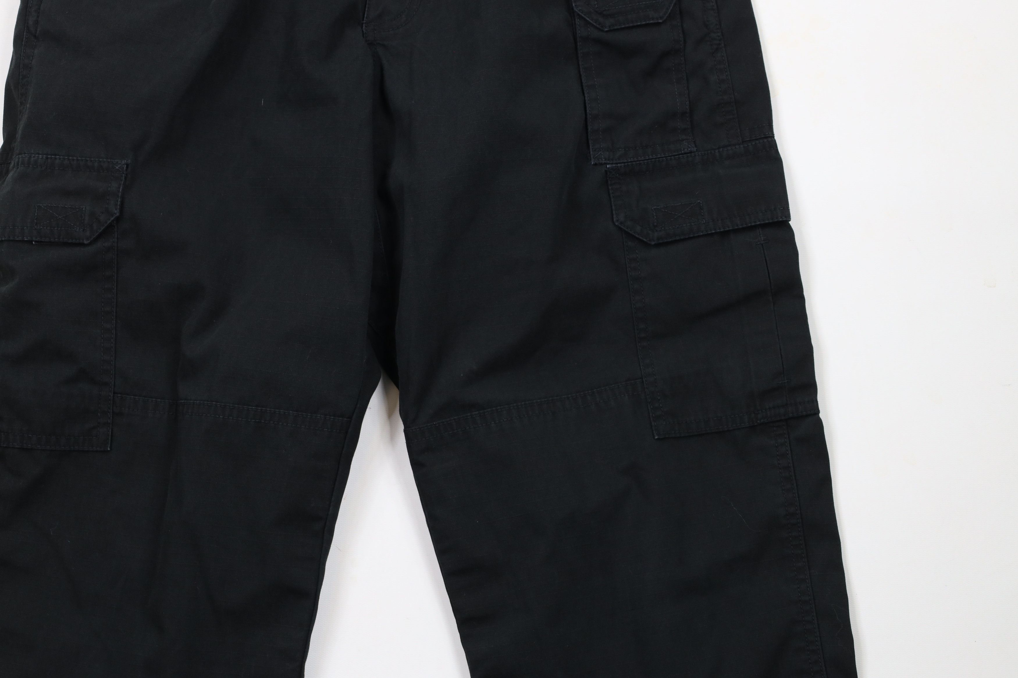 Vintage 5.11 Tactical Series Knee Taclite Pro Cargo Pants Black Size US 32 / EU 48 - 3 Thumbnail