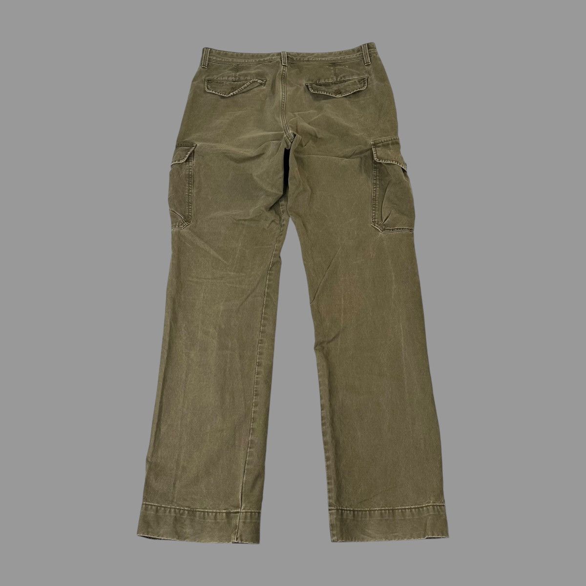 Vintage Vintage military style cargo pants Size US 34 / EU 50 - 2 Thumbnail
