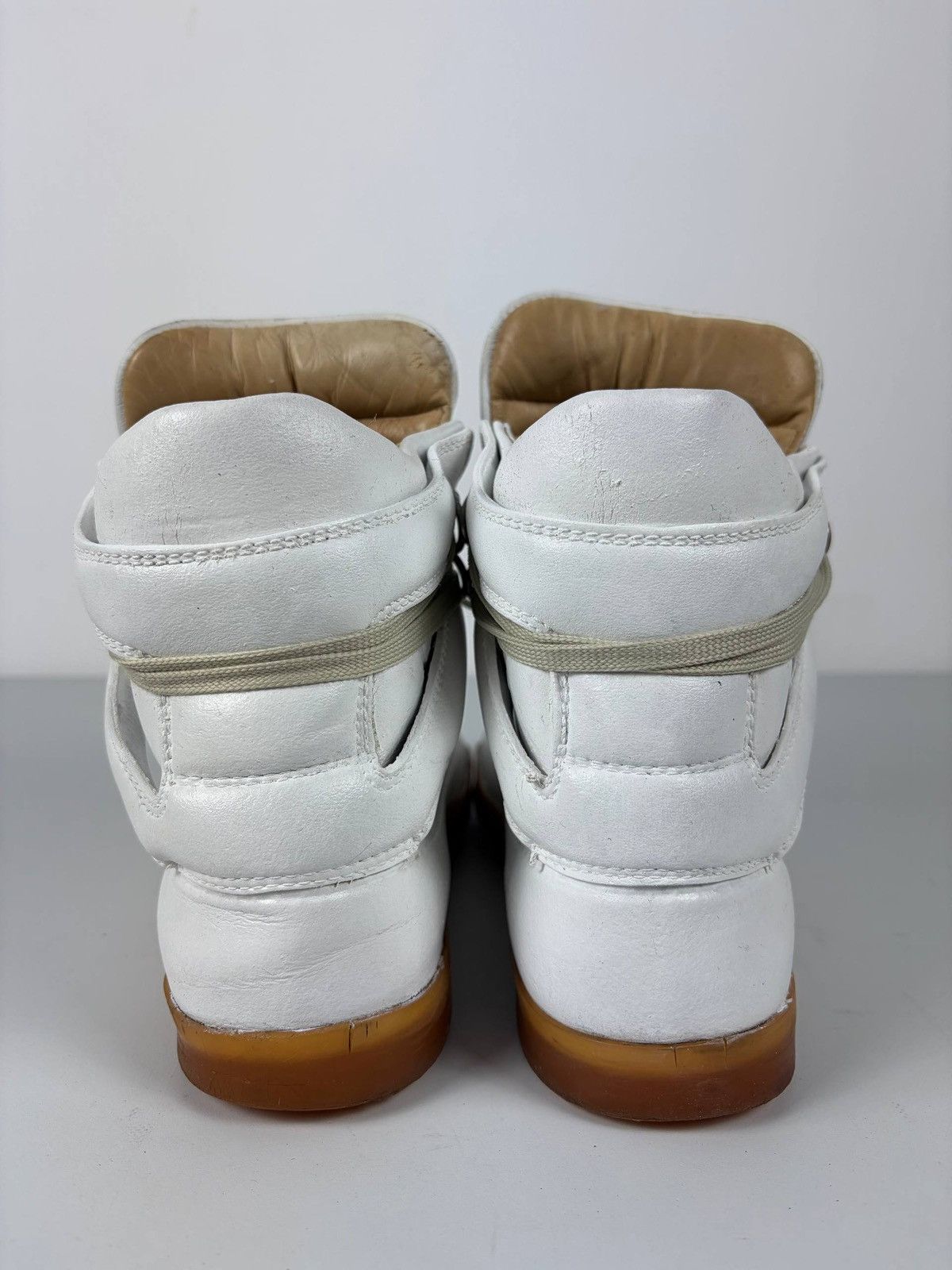H&M × Maison Margiela 2012 Maison Margiela X H&M high tops Size US 7 / EU 40 - 7 Thumbnail