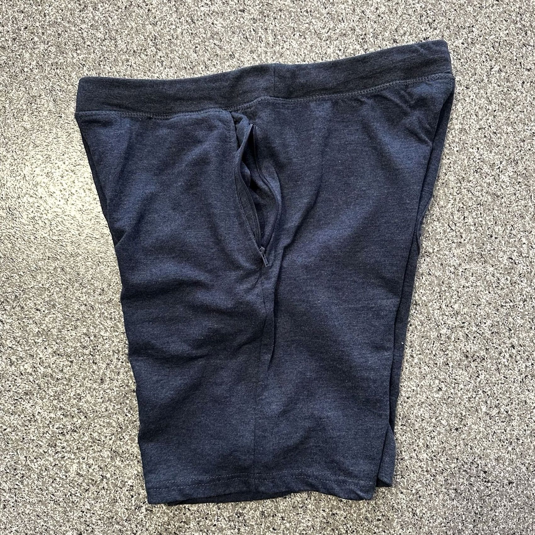Eddie Bauer Eddie Bauer Lounge Shorts Mens M Navy Blue Drawstring Sweat Casual 9” Size US 31 - 4 Thumbnail