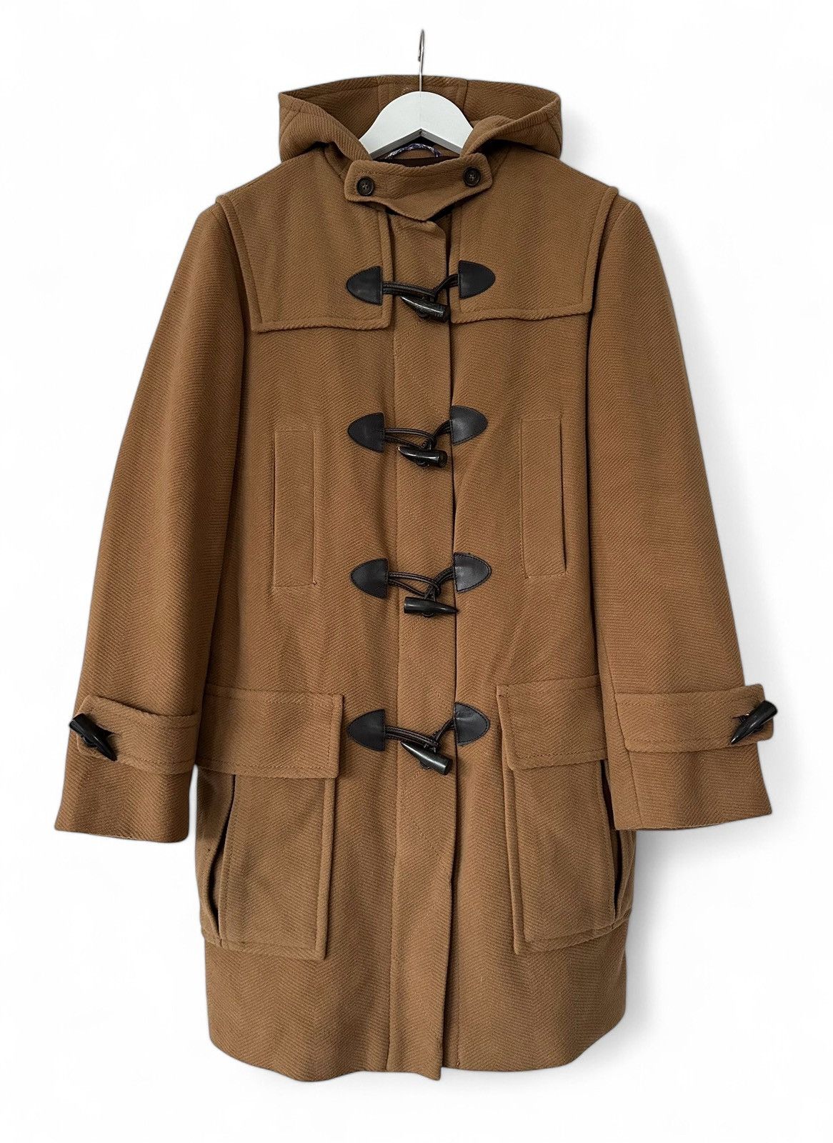 Gant GANT women's button wool parka coat jacket hood Size S Size S / US 4 / IT 40 - 1 Thumbnail