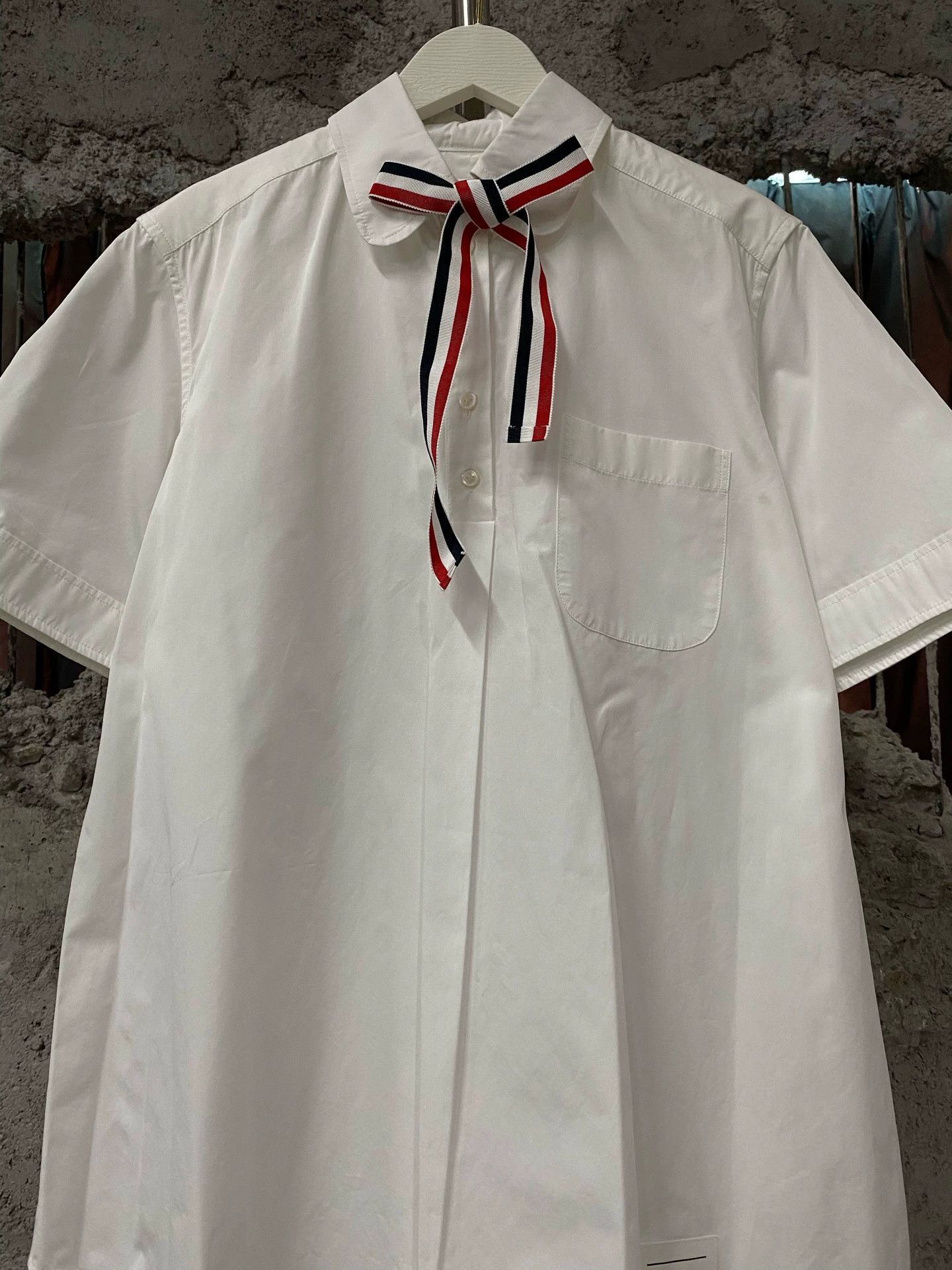 Thom Browne Thom Browne TB Bow Shirt 38 New Size S / US 4 / IT 40 - 3 Thumbnail