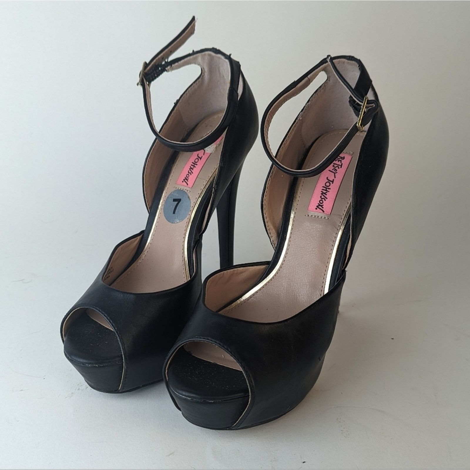 Betsey Johnson Betsey Johnson Platform Stilleto Heels / 7 Size US 7 / IT 37 - 6 Thumbnail