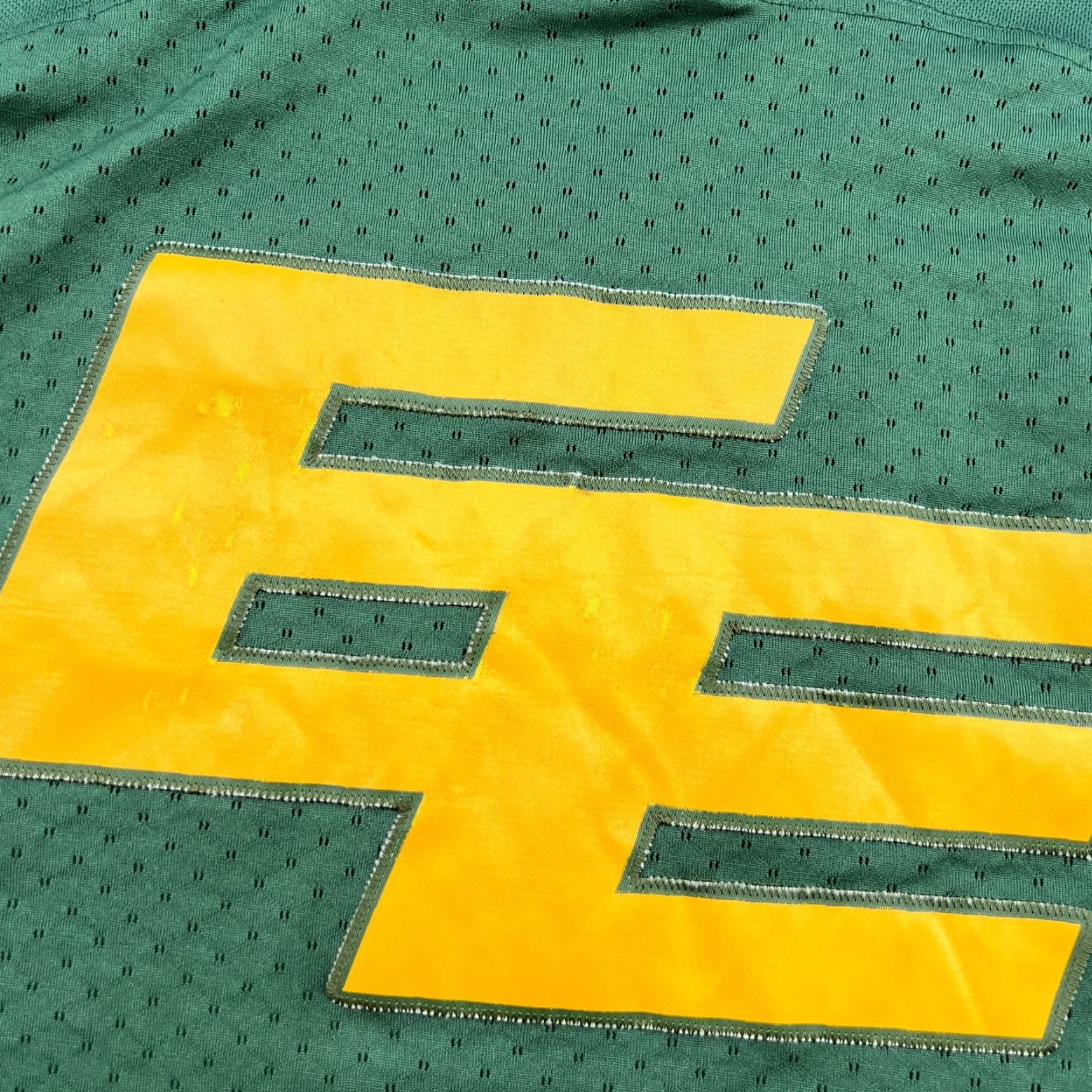Reebok Edmonton Elks 2015 Mens Football Jersey Large Green CFL Reebok Adult Shirt) Size US L / EU 52-54 / 3 - 7 Thumbnail