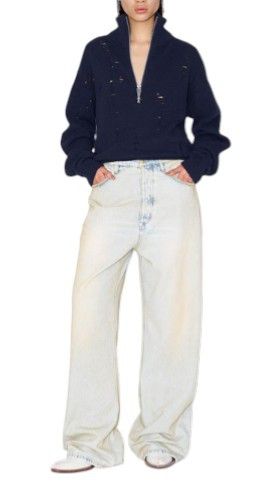Eytys ECHO BRONZE ULTRA BAGGY W30/L32 Aged Look RRP370 88869 Size 30" / US 8 / IT 44 - 1 Thumbnail