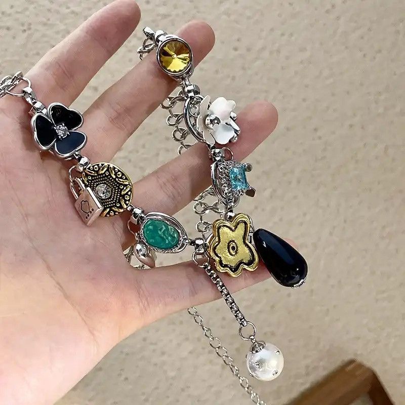 Jewelry × Vintage Punk Bramble Rose Choker Necklace Size ONE SIZE - 5 Thumbnail